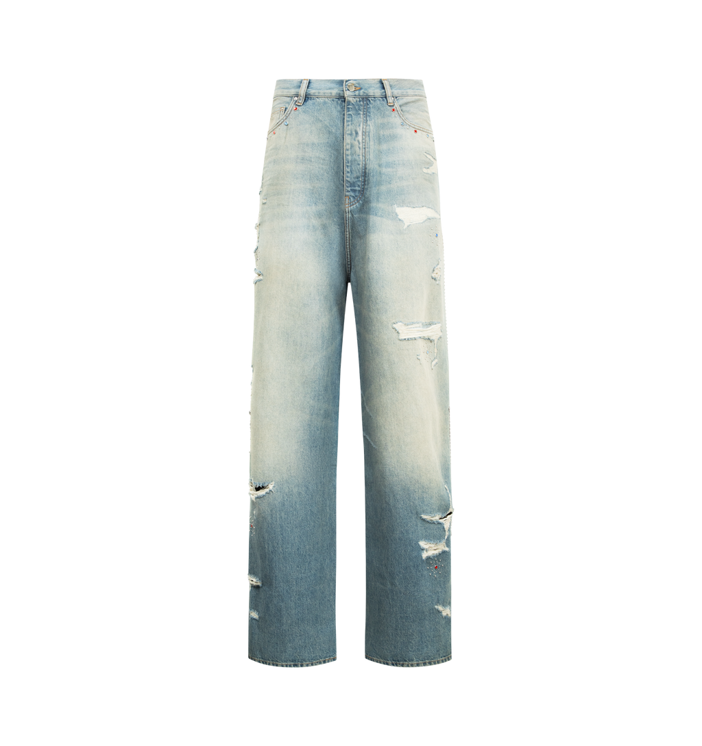 Amiri Bottoms оригінал | Швидка доставка Україна – боковий вид