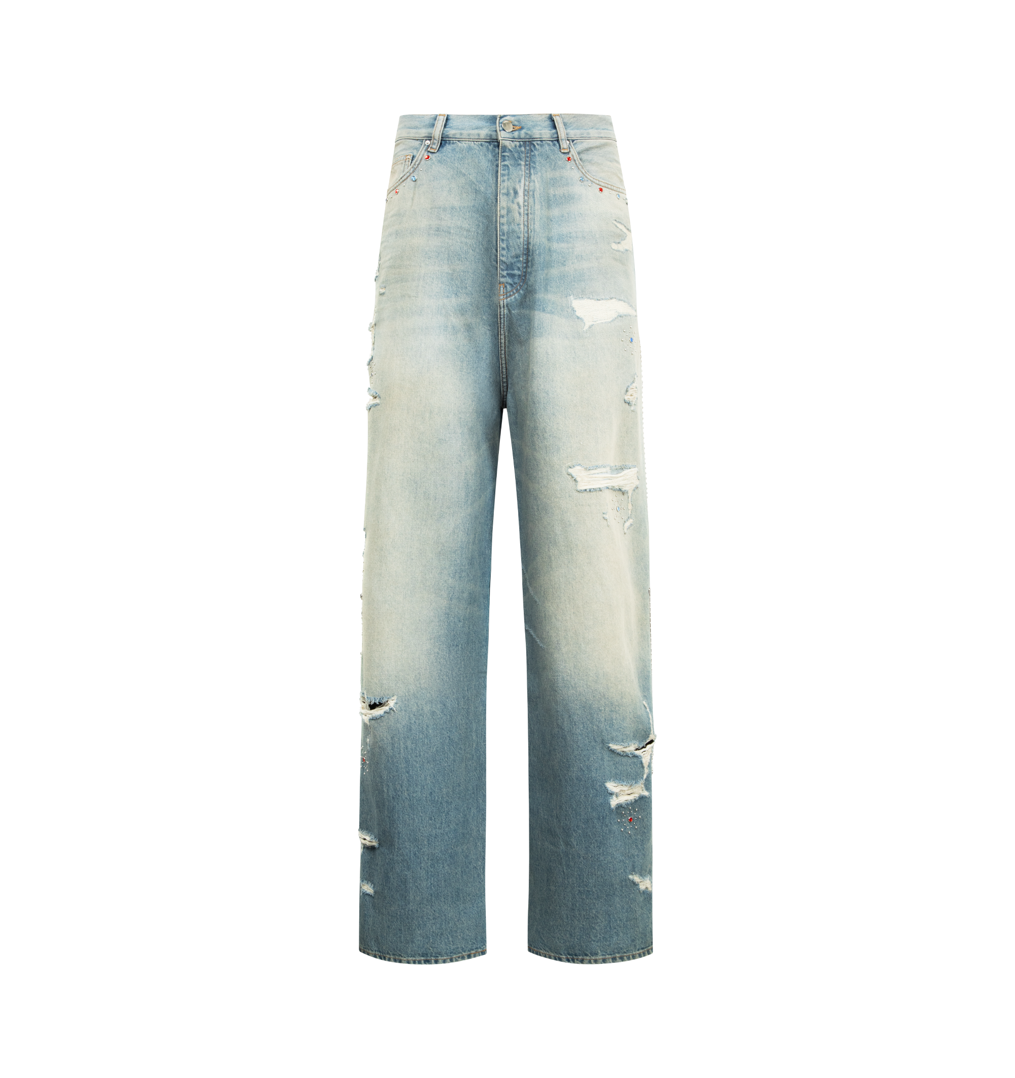 Amiri Bottoms оригінал | Швидка доставка Україна – боковий вид