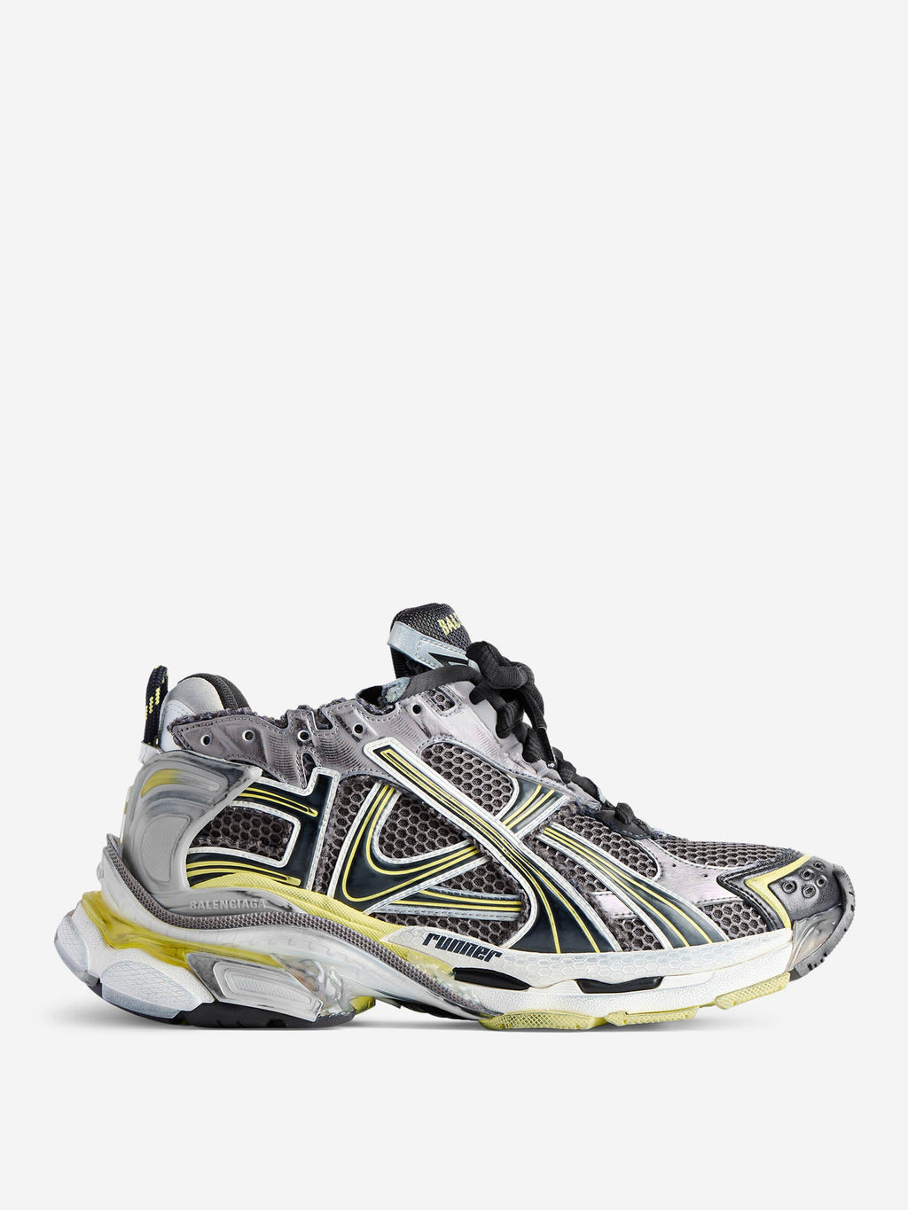 Runner Sneakers Balenciaga оригінал – Купити в Україні – боковий вид