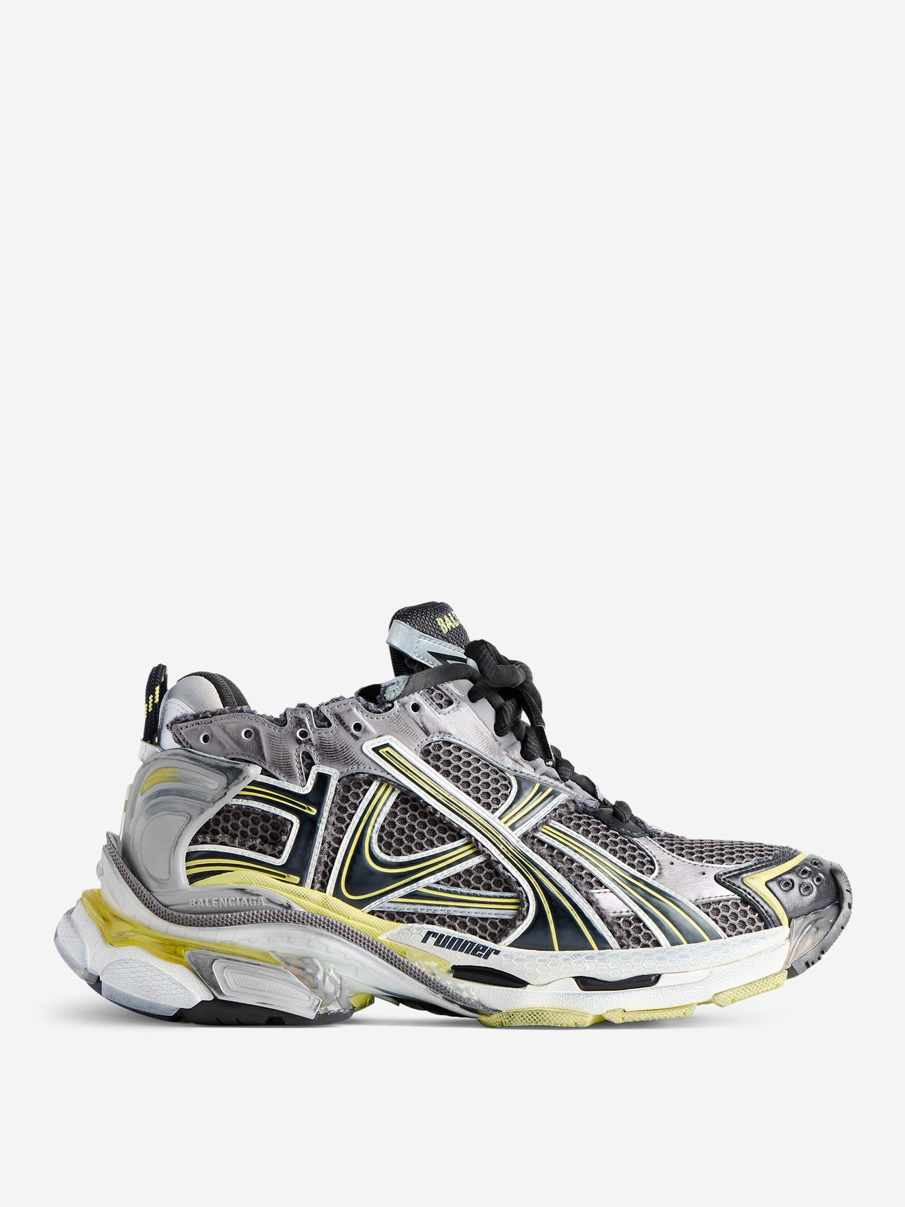Runner Sneakers Balenciaga оригінал – Купити в Україні – боковий вид
