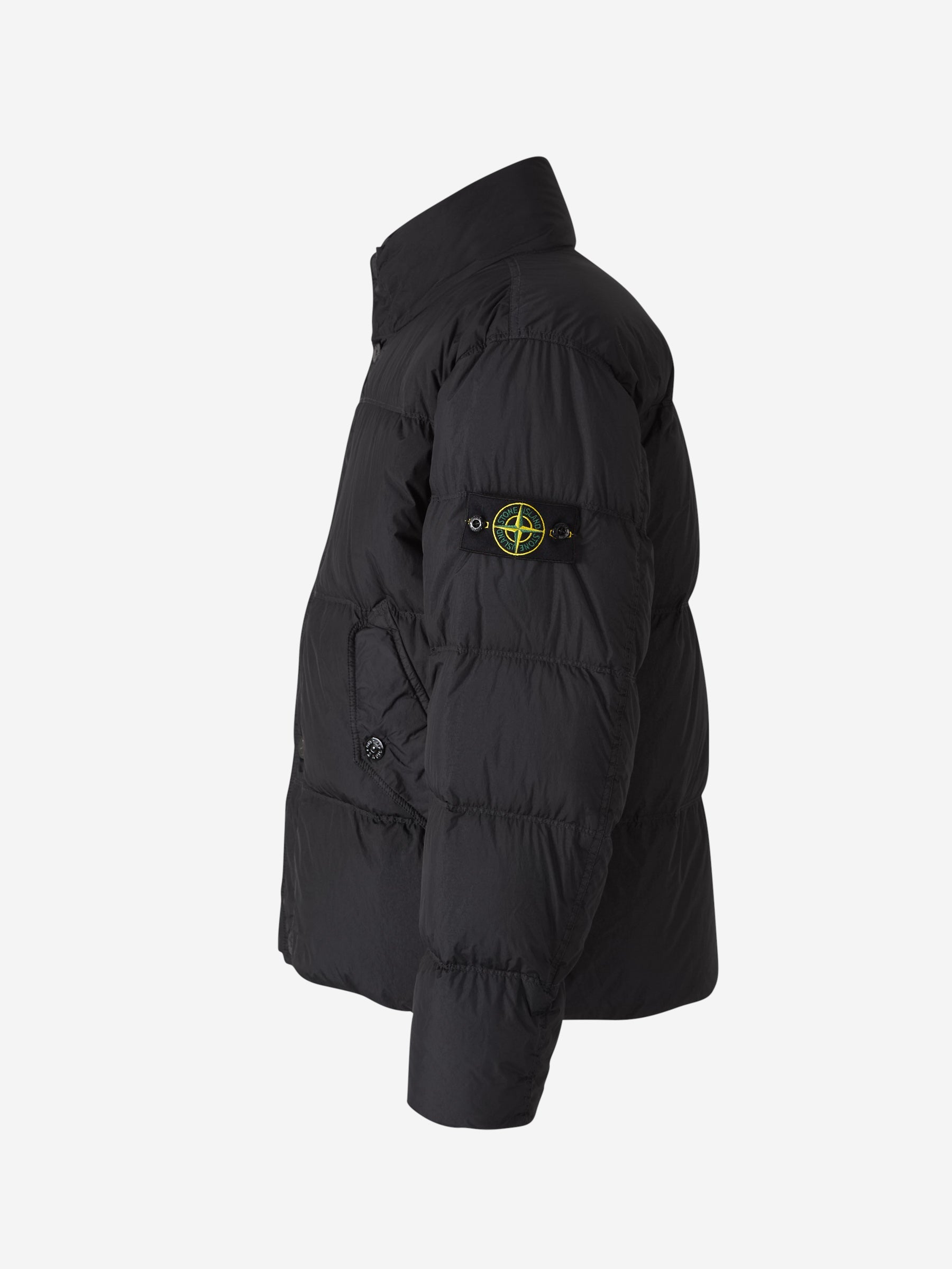 Logo Padded Coat Stone island оригінал – Купити в Україні – вид ззаду