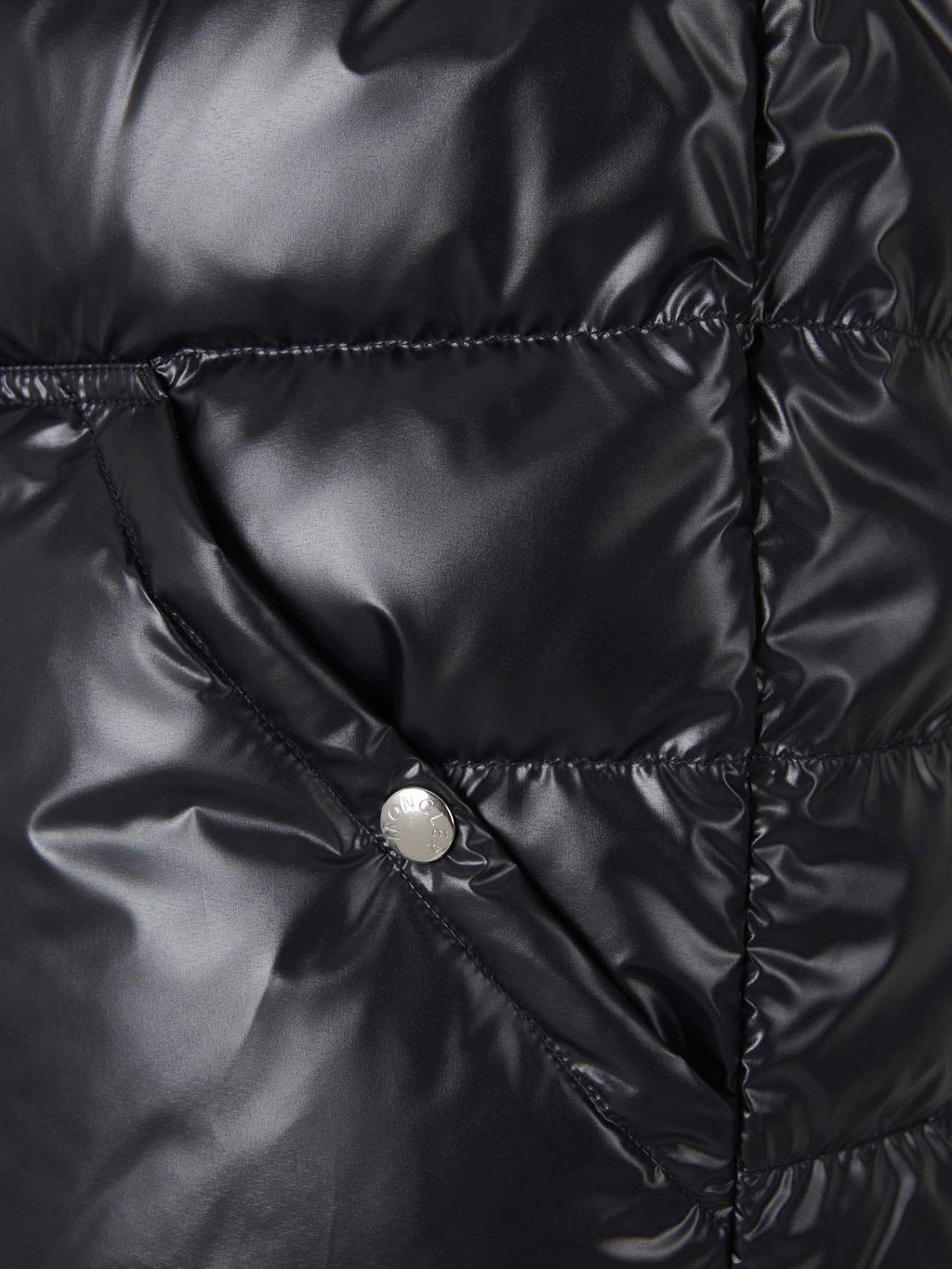 Оригінальна Aube Padded Vest Moncler – збільшений вид