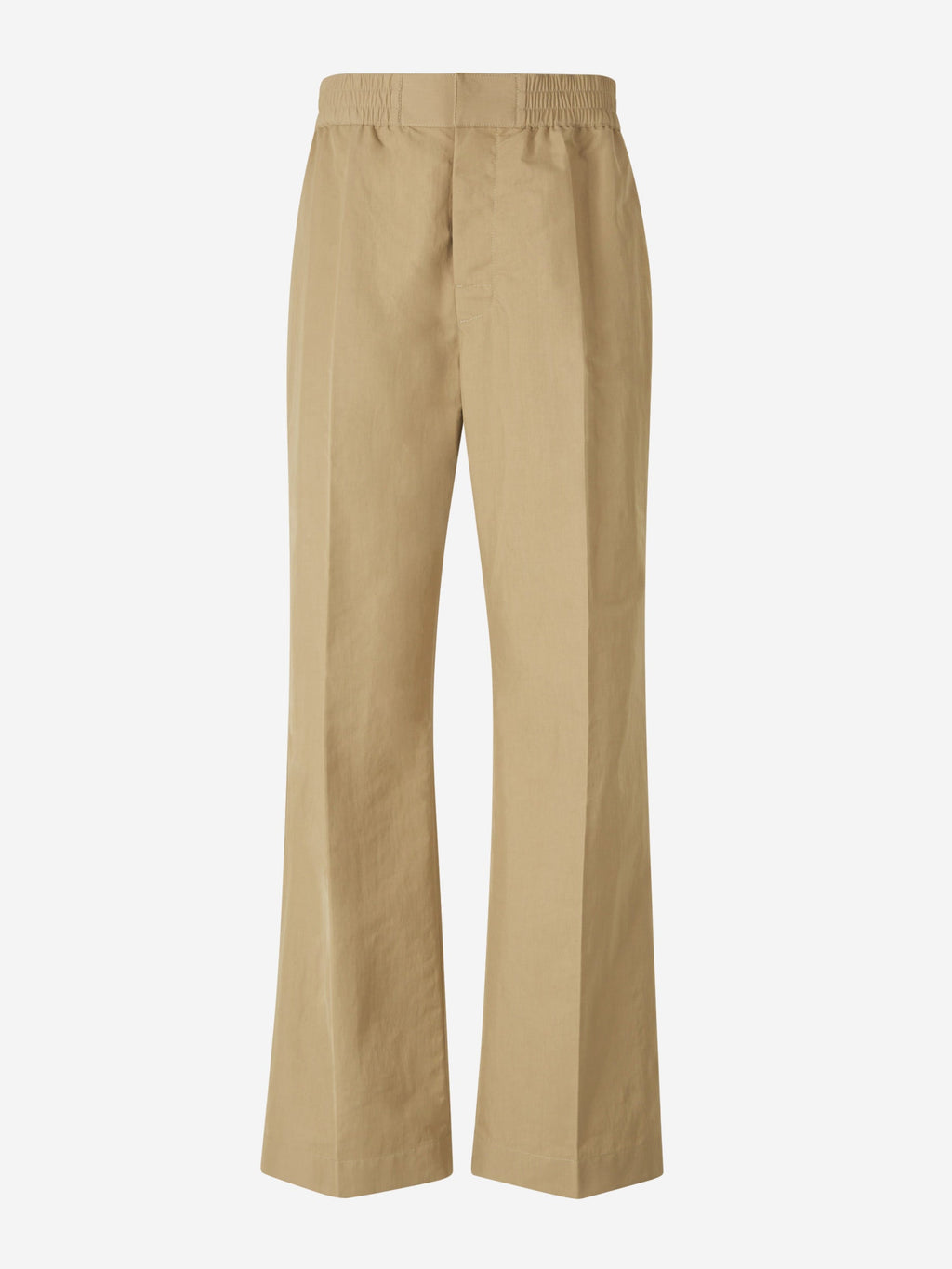 Wide Leg Technical Trousers Bottega veneta оригінал – Купити в Україні – вид ззаду