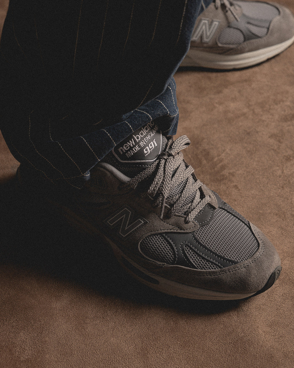 Оригінальна 991 V2 *made In England* New balance – збільшений вид