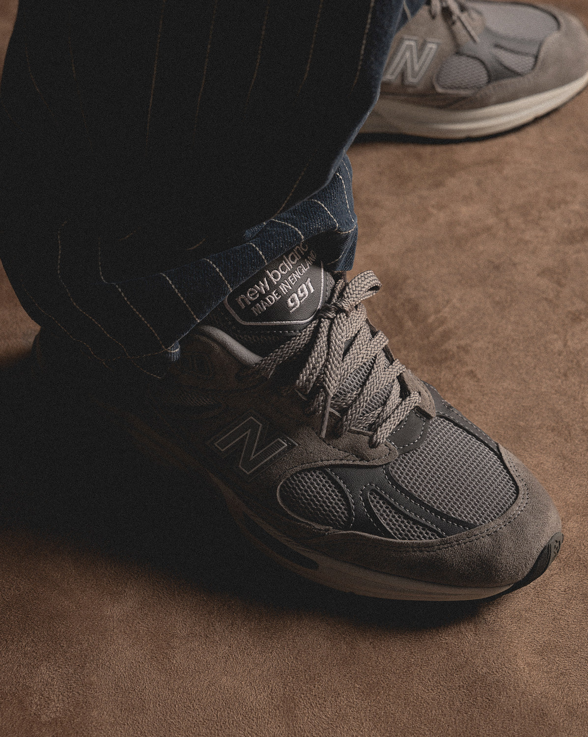 Оригінальна 991 V2 *made In England* New balance – збільшений вид