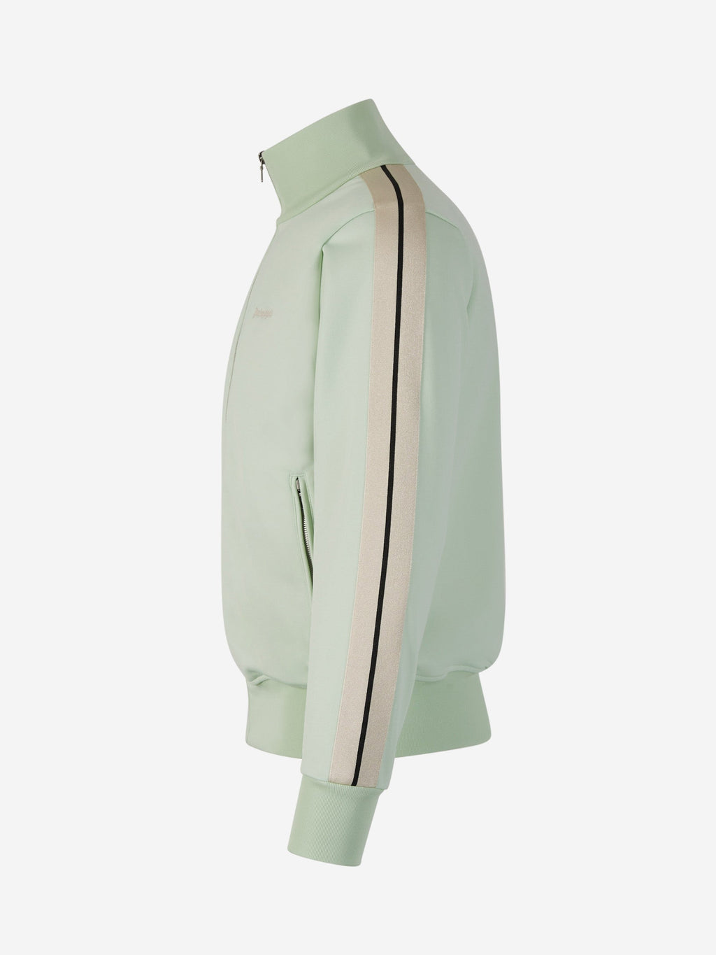 Оригінальна Technical Zipper Sweatshirt Palm angels – вид ззаду