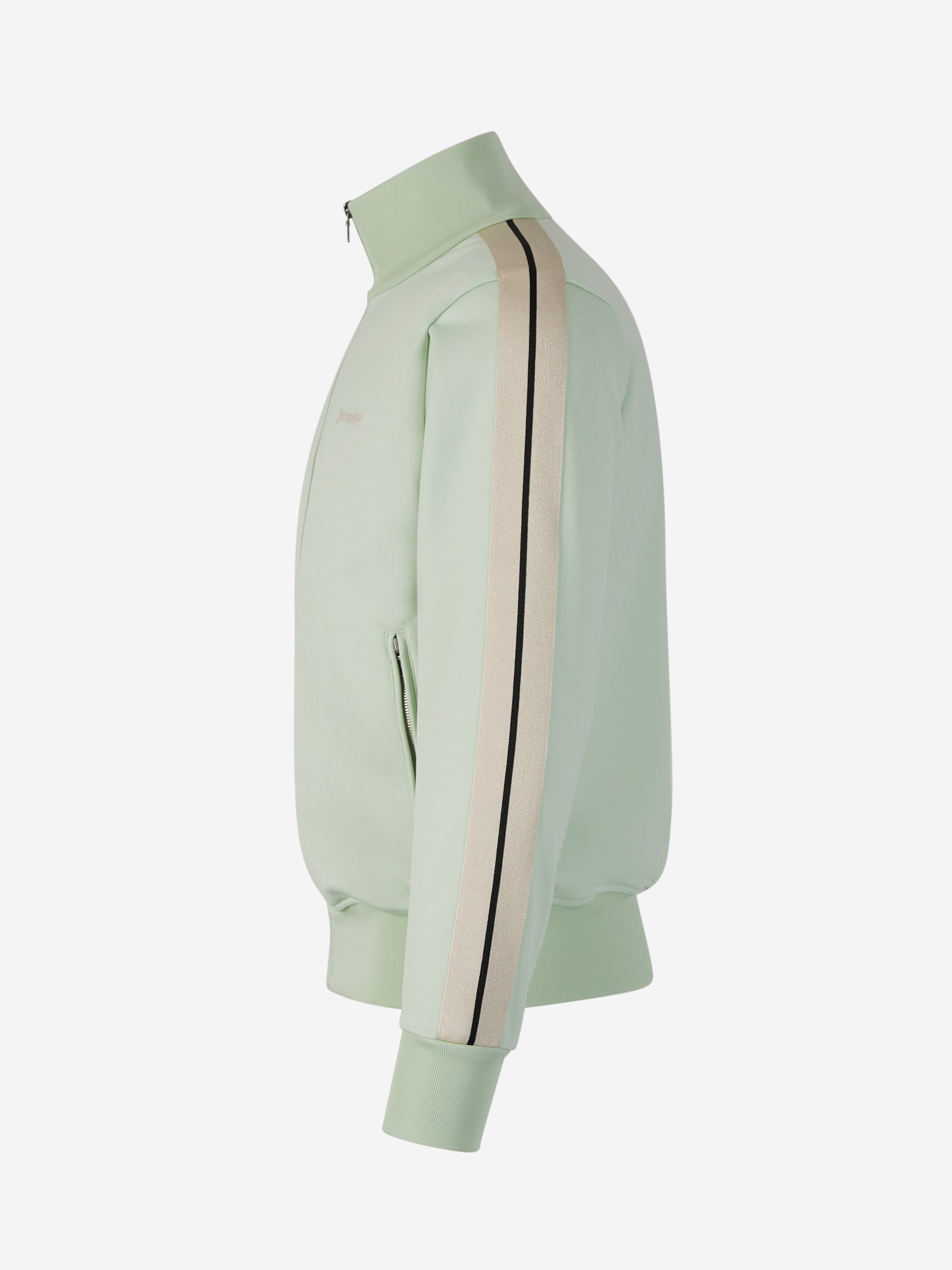 Оригінальна Technical Zipper Sweatshirt Palm angels – вид ззаду