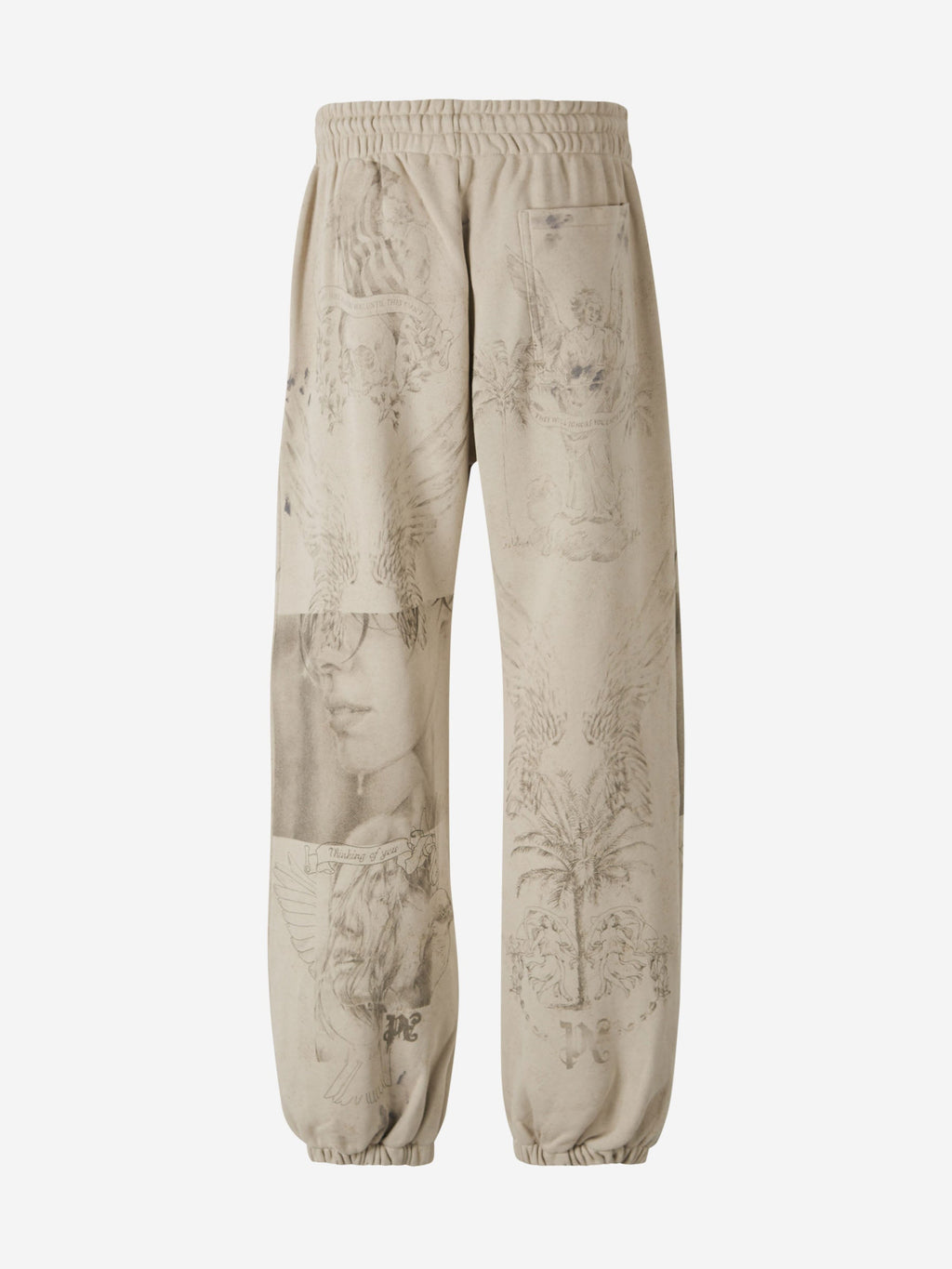 Graphic Print Joggers Palm angels оригінал – Купити в Україні – детальний вид