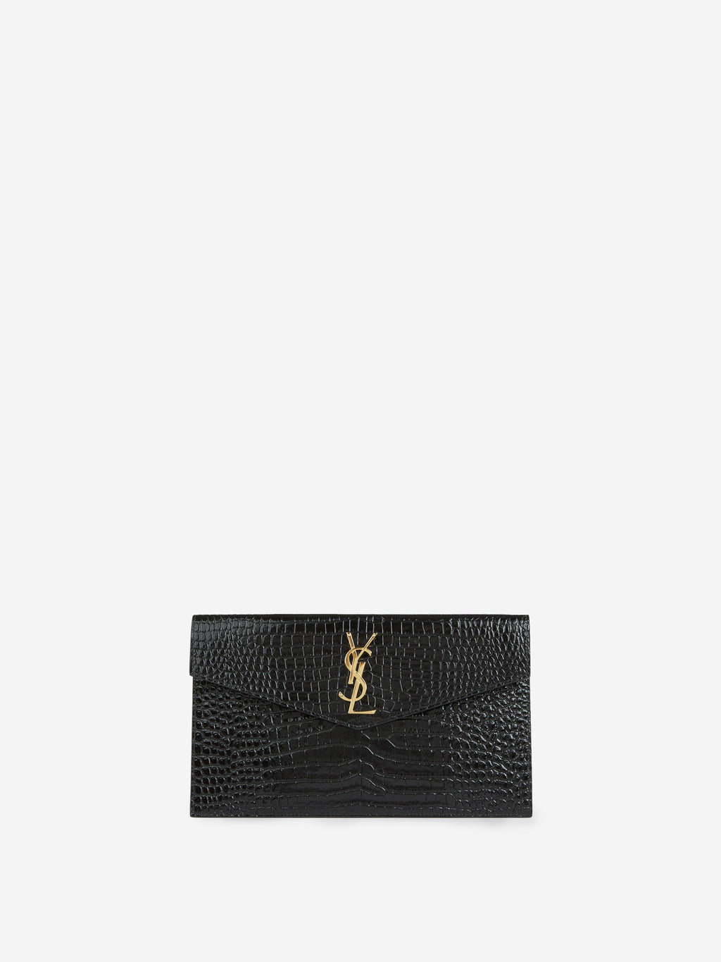 Pouch Uptown Handbag Saint laurent оригінал – Купити в Україні – боковий вид