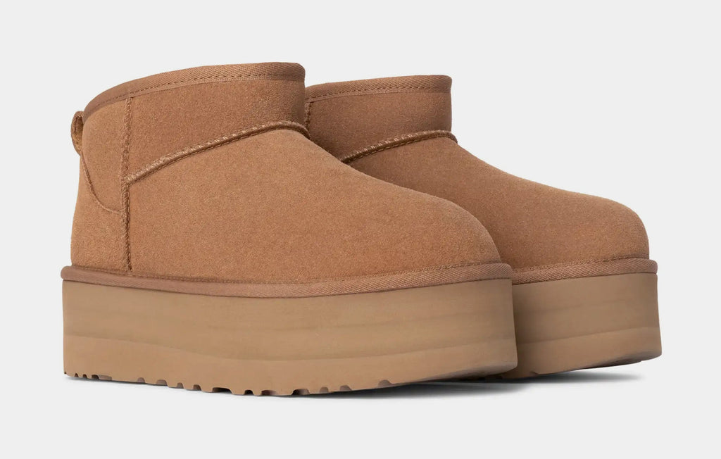 Classic Ultra Mini Platform Womens Boots Ugg оригінал – Купити в Україні – вид ззаду