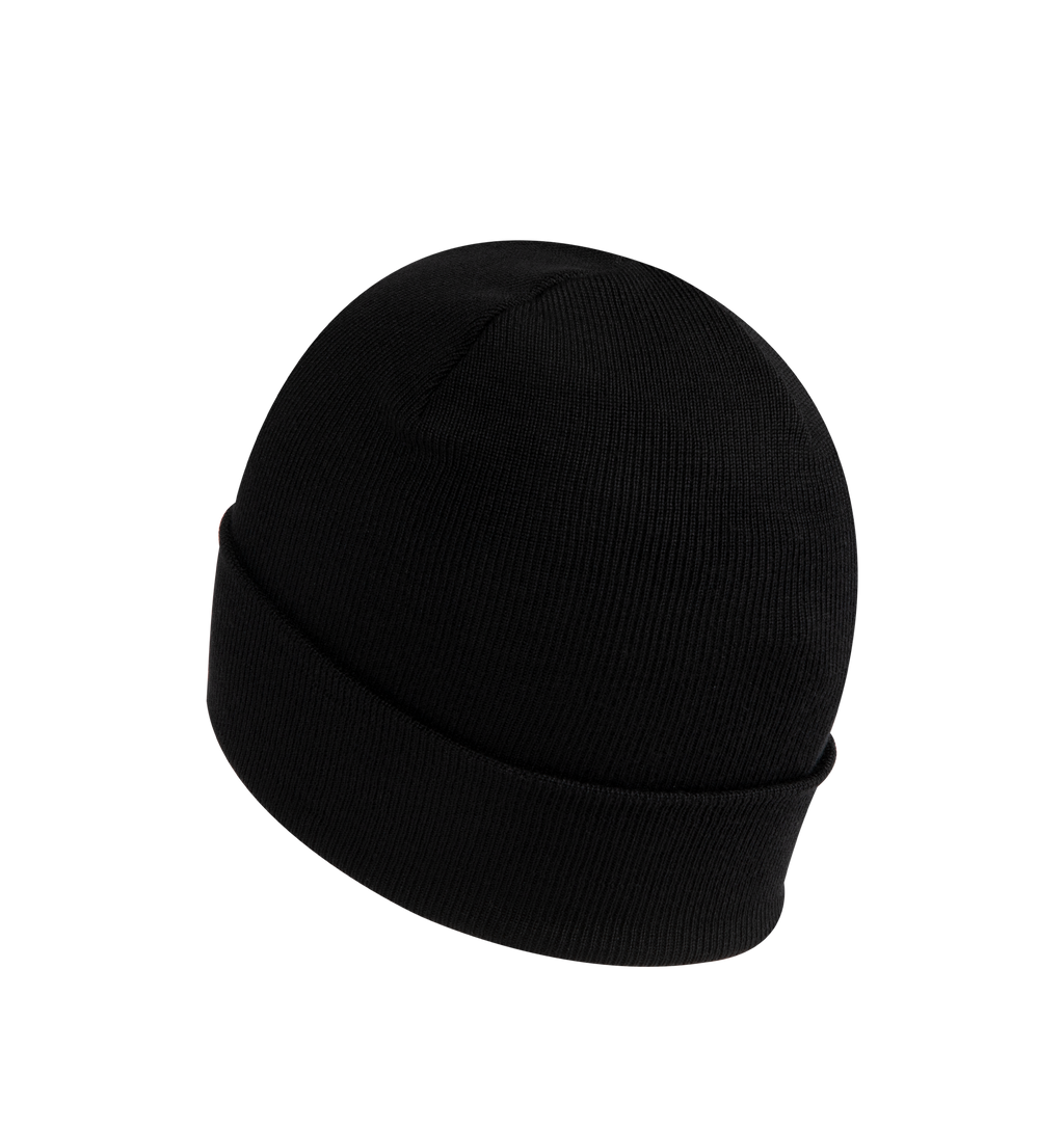 Wool Beanie Moncler – Гарантія оригінальності – вид ззаду