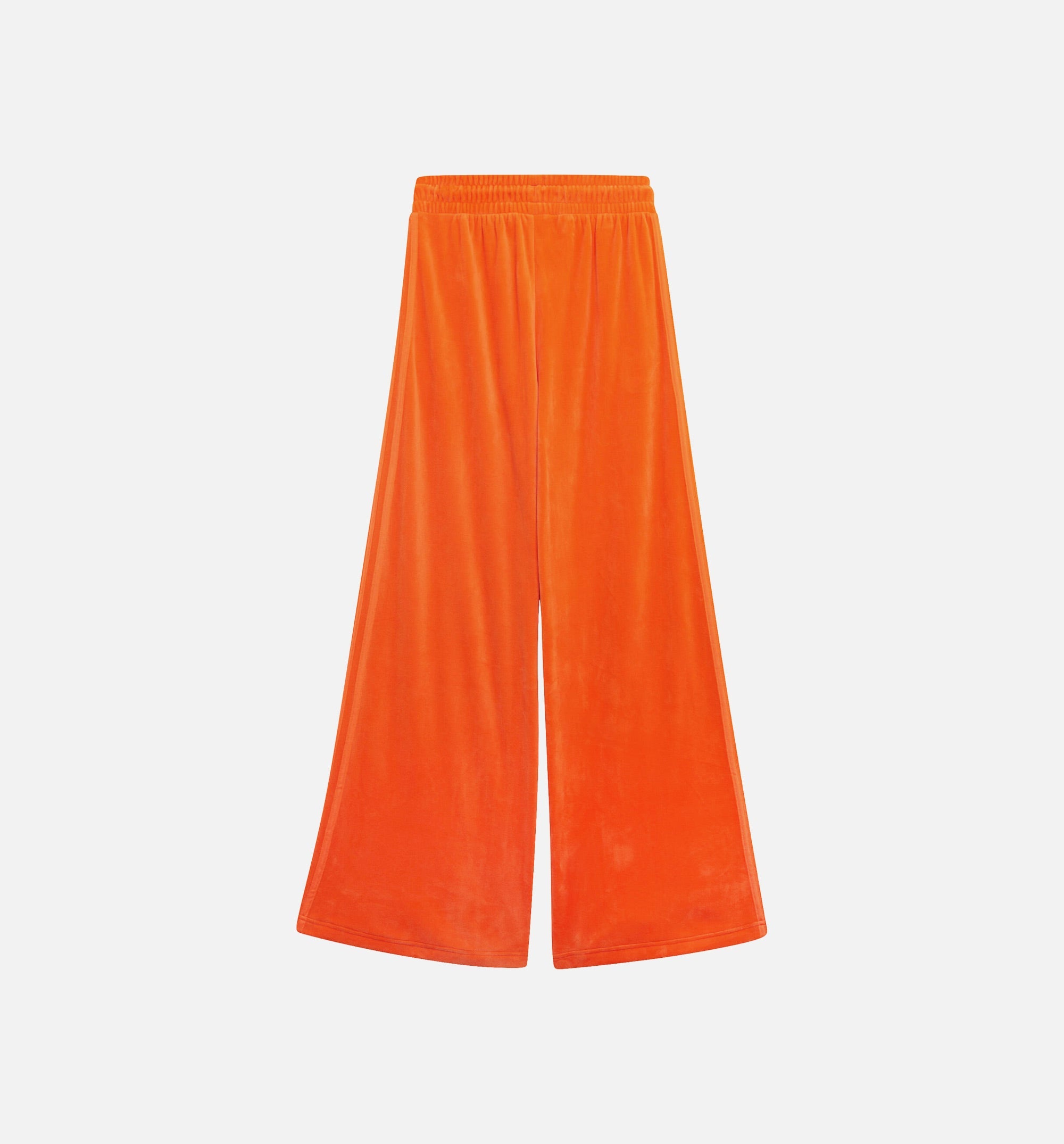 Jeremy Scott Velour Track Pant Womens Pants Adidas оригінал – Купити в Україні – вид ззаду - ADIDAS