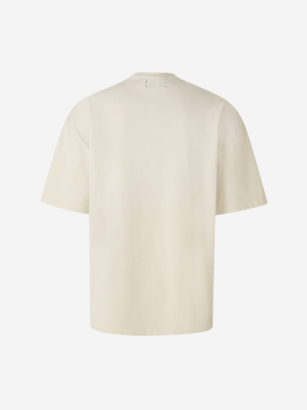 Оригінальна Cotton Logo T-Shirt Amiri – вид ззаду
