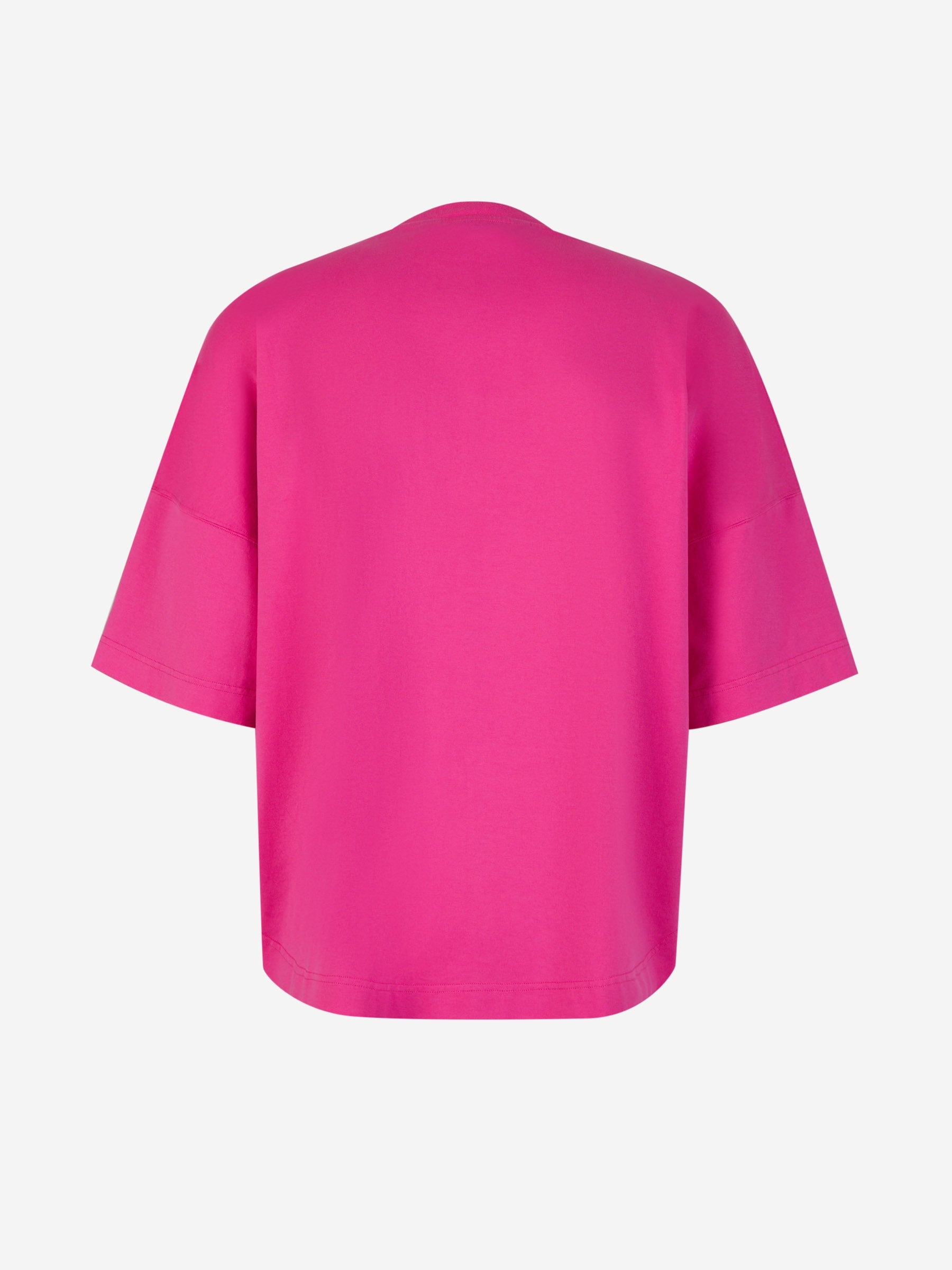 Оригінальна Logo Cotton T-Shirt Palm angels – вид ззаду