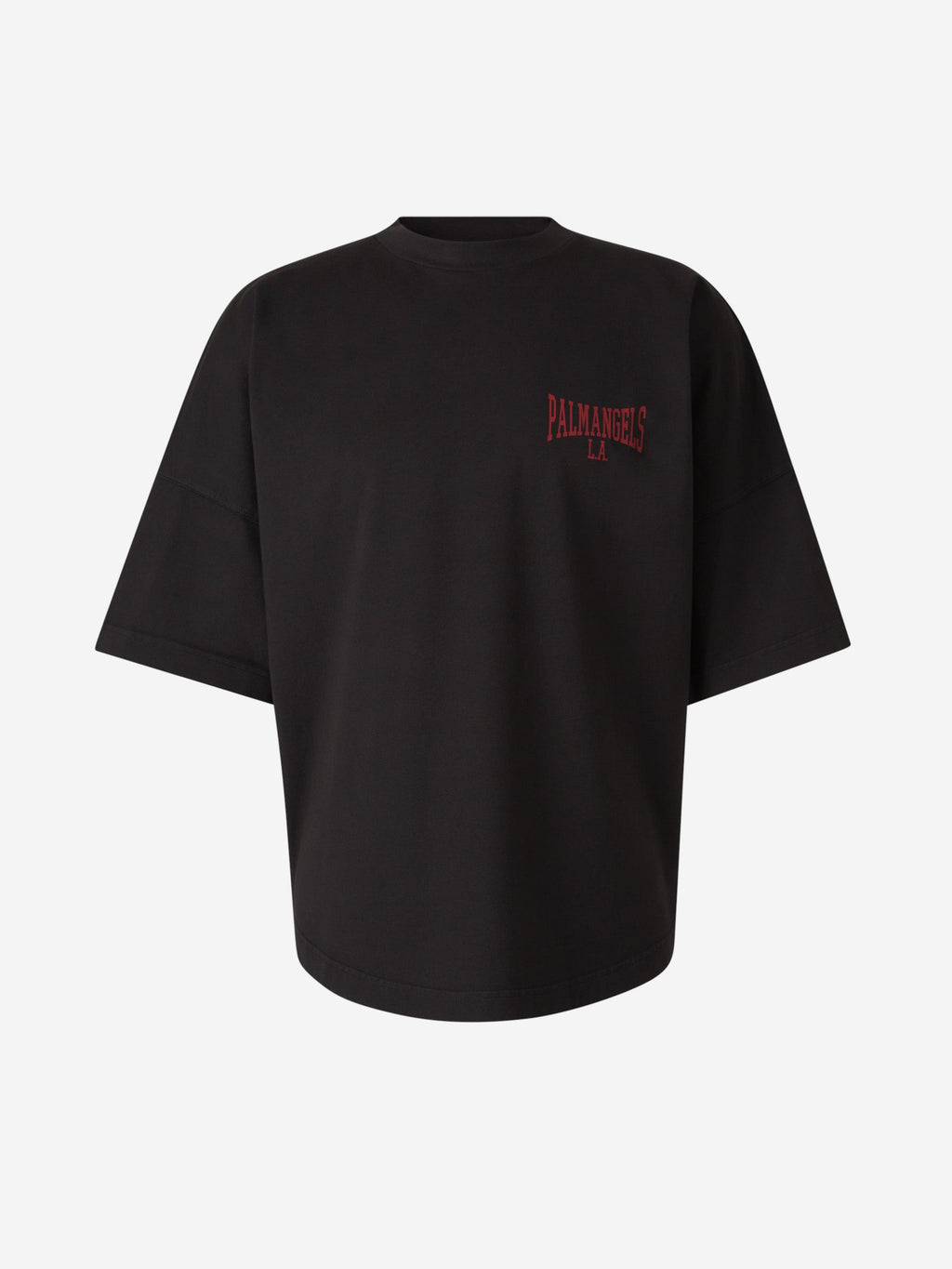 Оригінальна University Oversize T-Shirt Palm angels – боковий вид