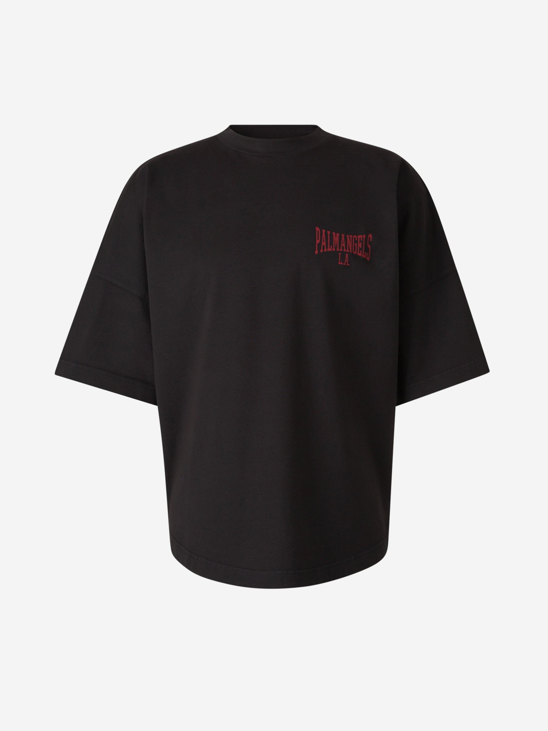 Оригінальна University Oversize T-Shirt Palm angels – боковий вид