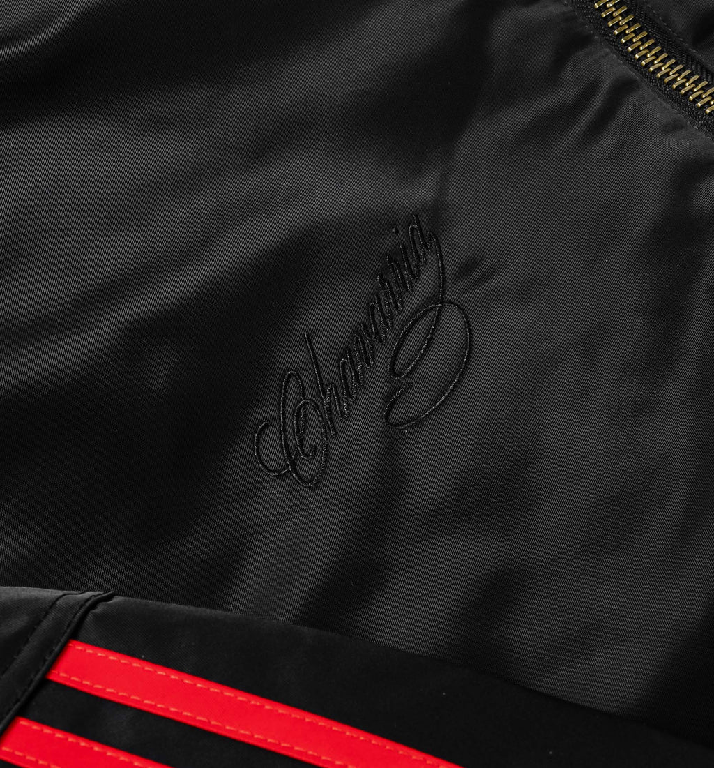 Willy Chavarria X Adidas Zipped Bomber Mens Jacket Adidas оригінал – Купити в Україні – детальний вид