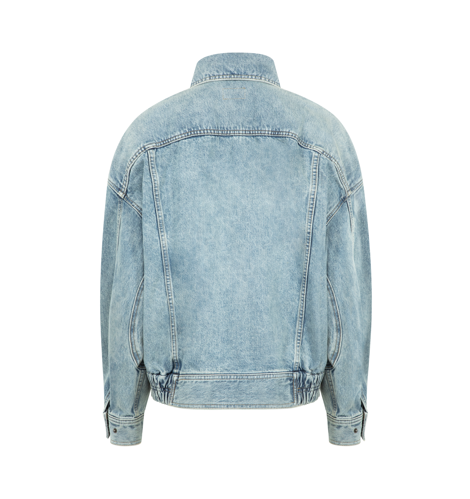 Denim Jacket Saint laurent оригінал – Купити в Україні – вид ззаду