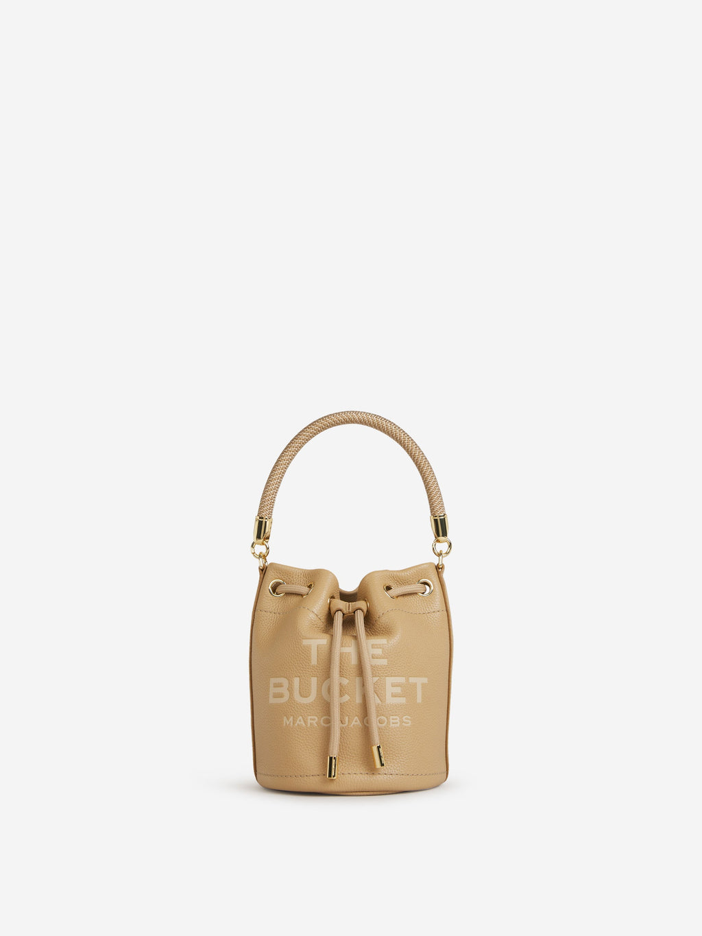 Leather Bucket Bag Marc jacobs – Гарантія оригінальності – боковий вид