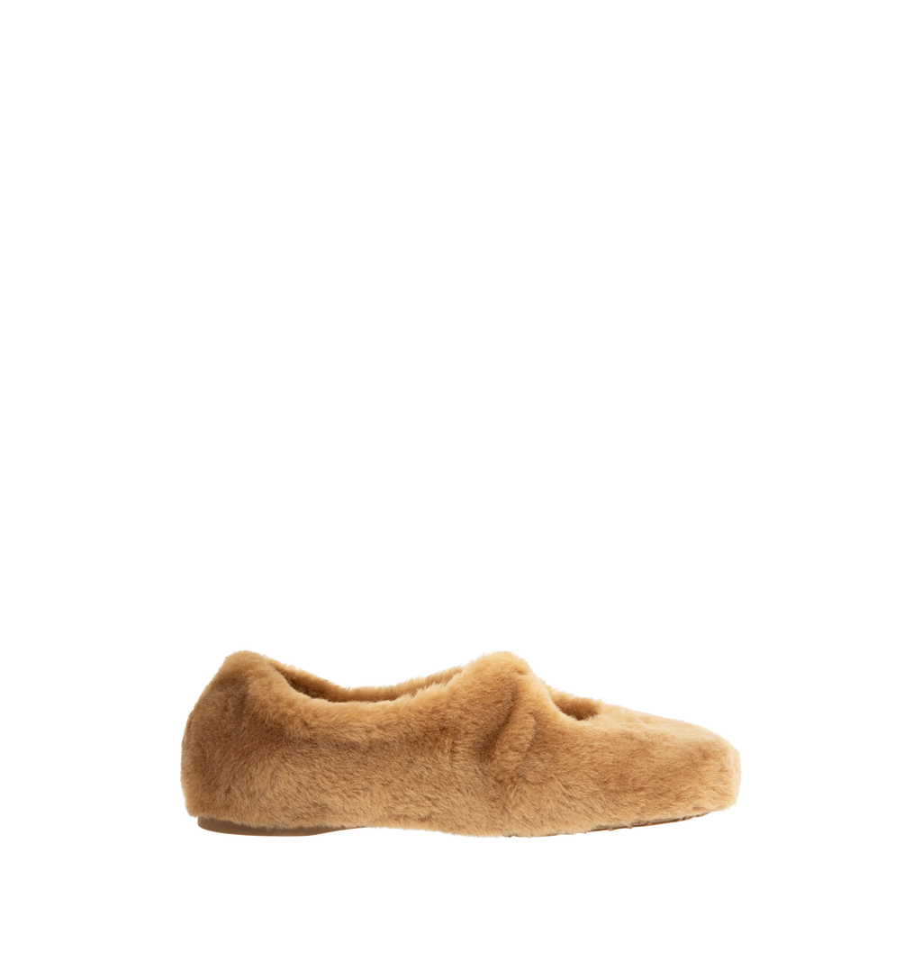 Оригінальна Pebble Soft Ballerina Flat Loewe – боковий вид