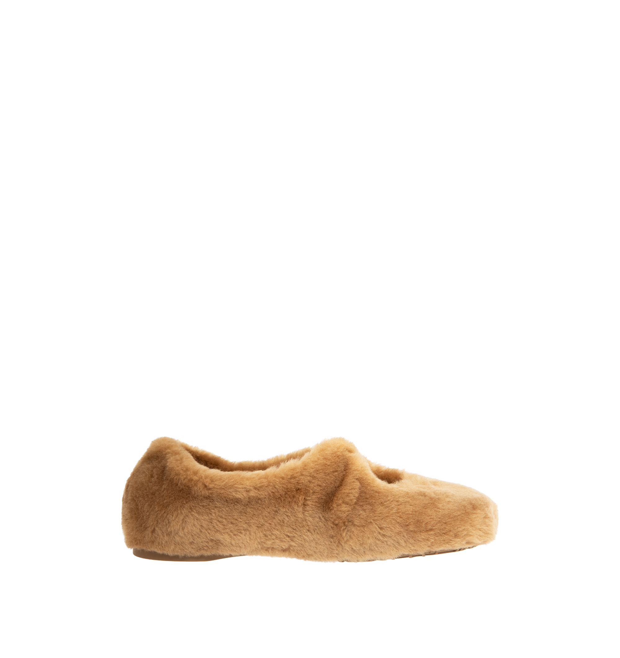 Оригінальна Pebble Soft Ballerina Flat Loewe – боковий вид