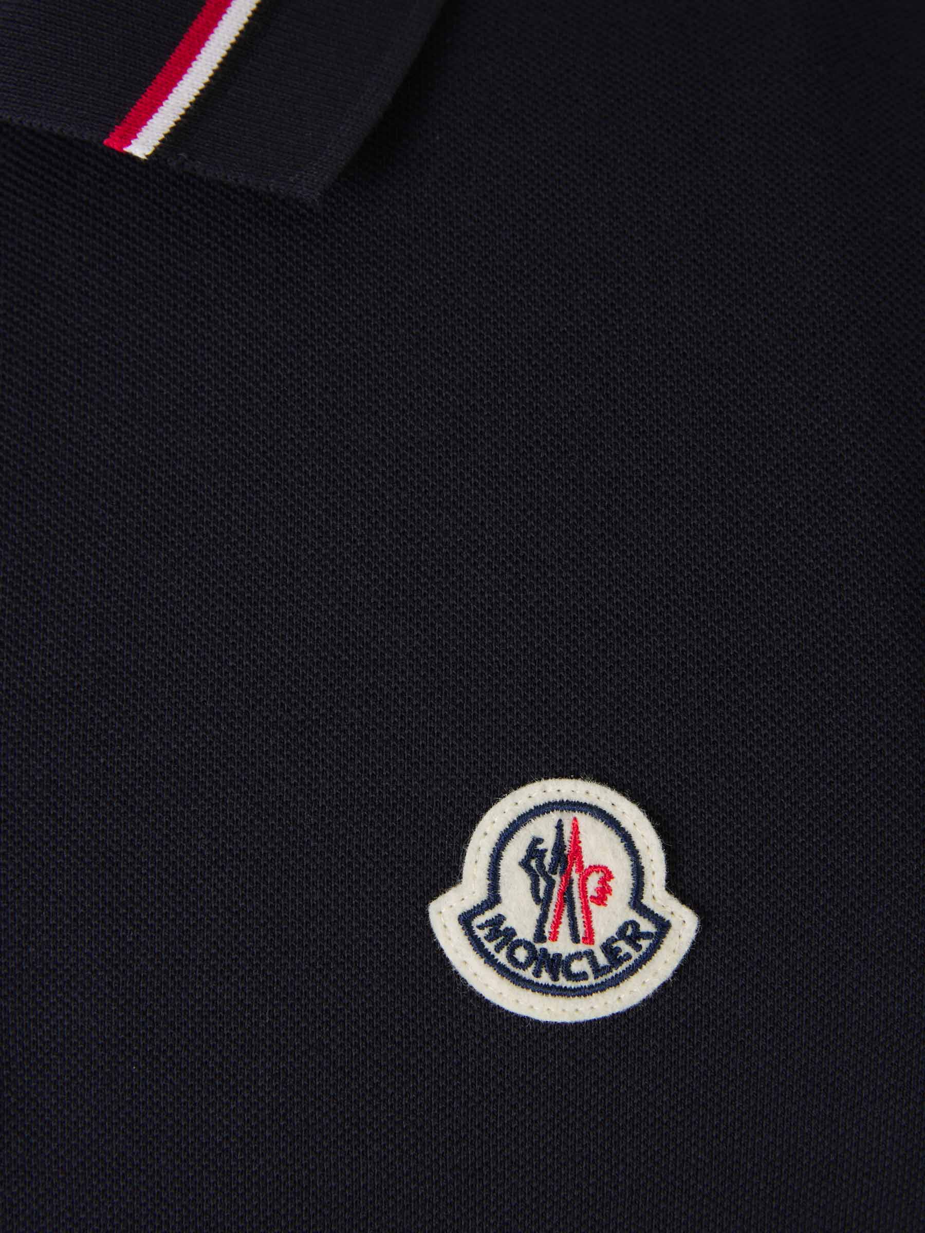Оригінальна Cotton Piqué Polo Moncler – збільшений вид