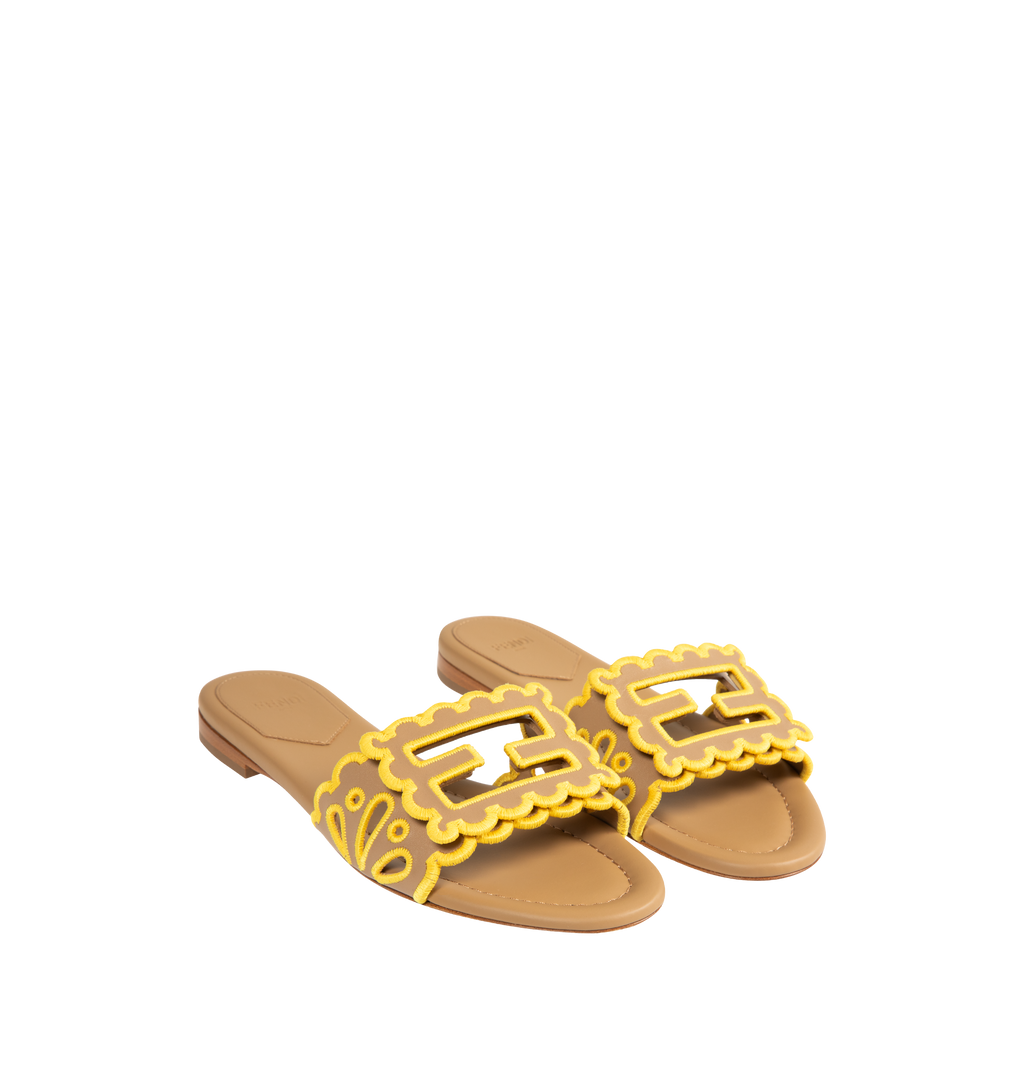 Fendi Footwear оригінал | Швидка доставка Україна – вид ззаду