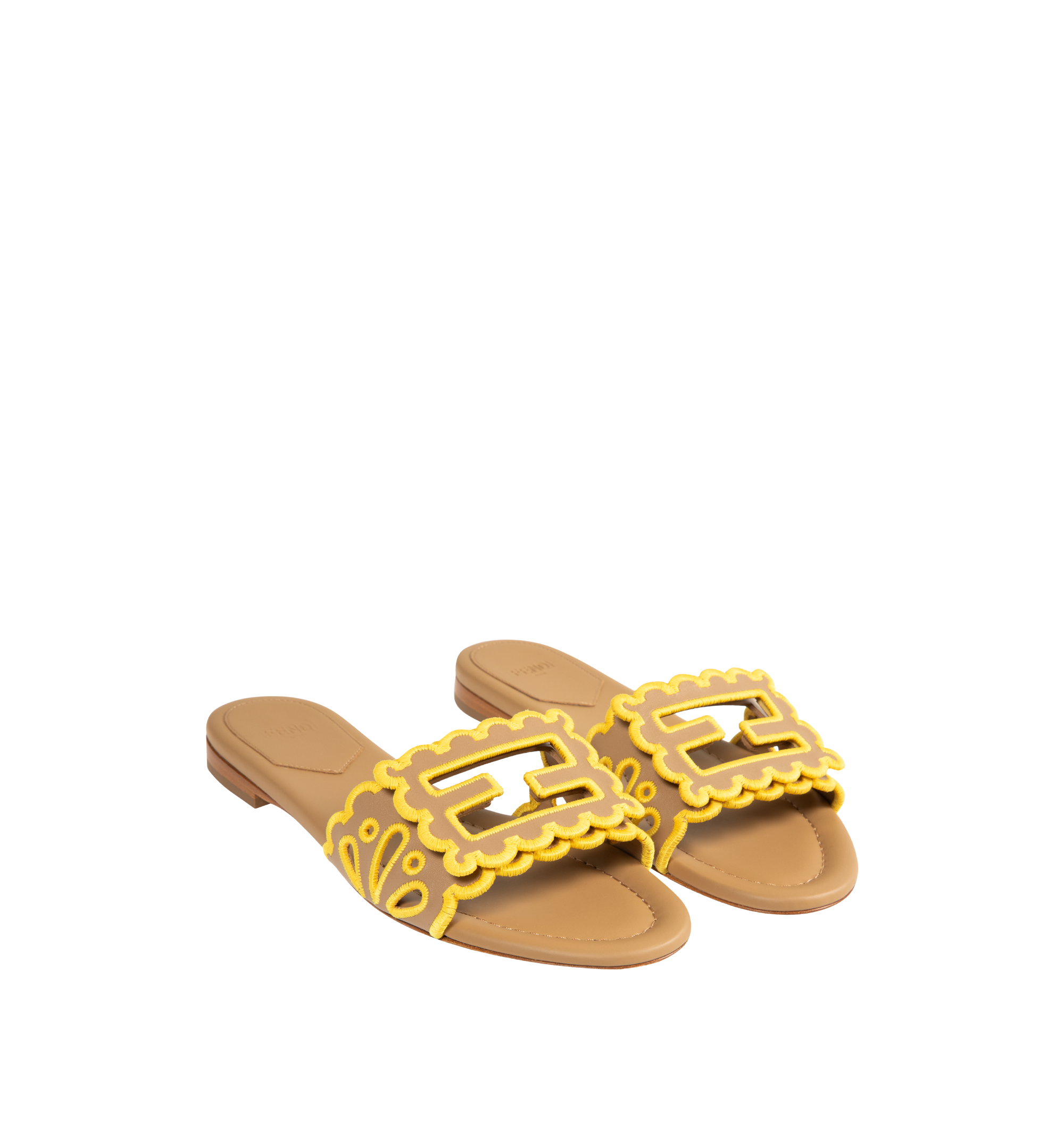 Fendi Footwear оригінал | Швидка доставка Україна – вид ззаду