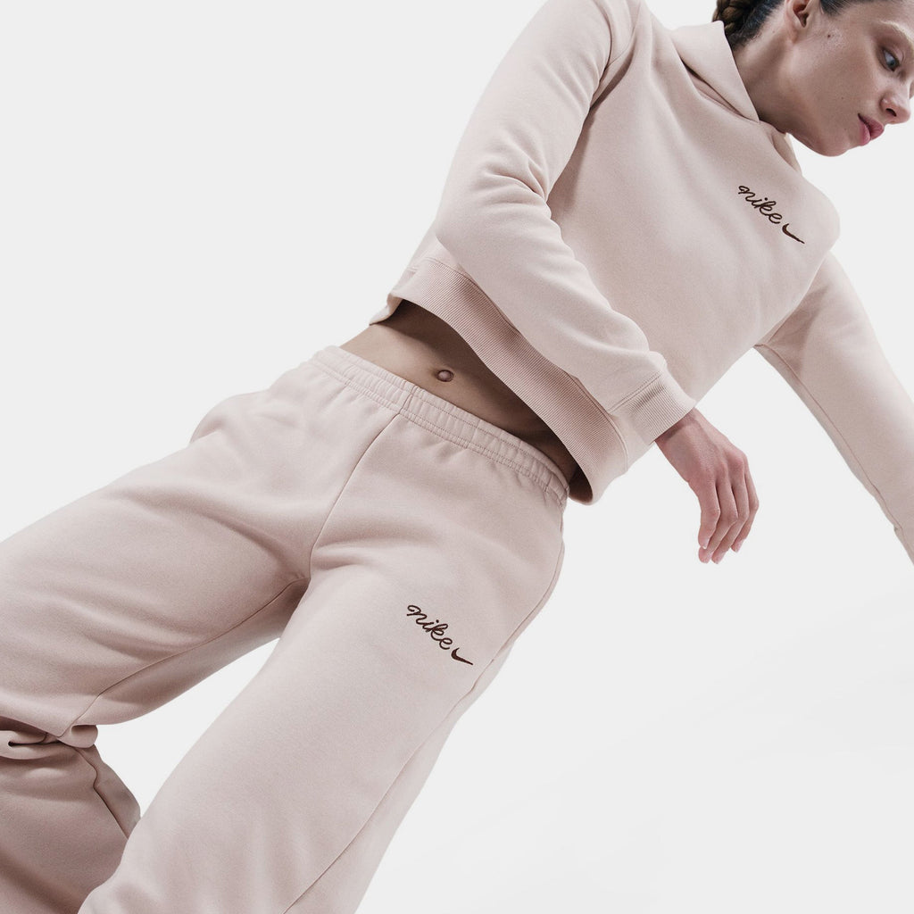 Nsw Phoenix Fleece Straight Leg Womens Sweatpants Nike оригінал – Купити в Україні – детальний вид