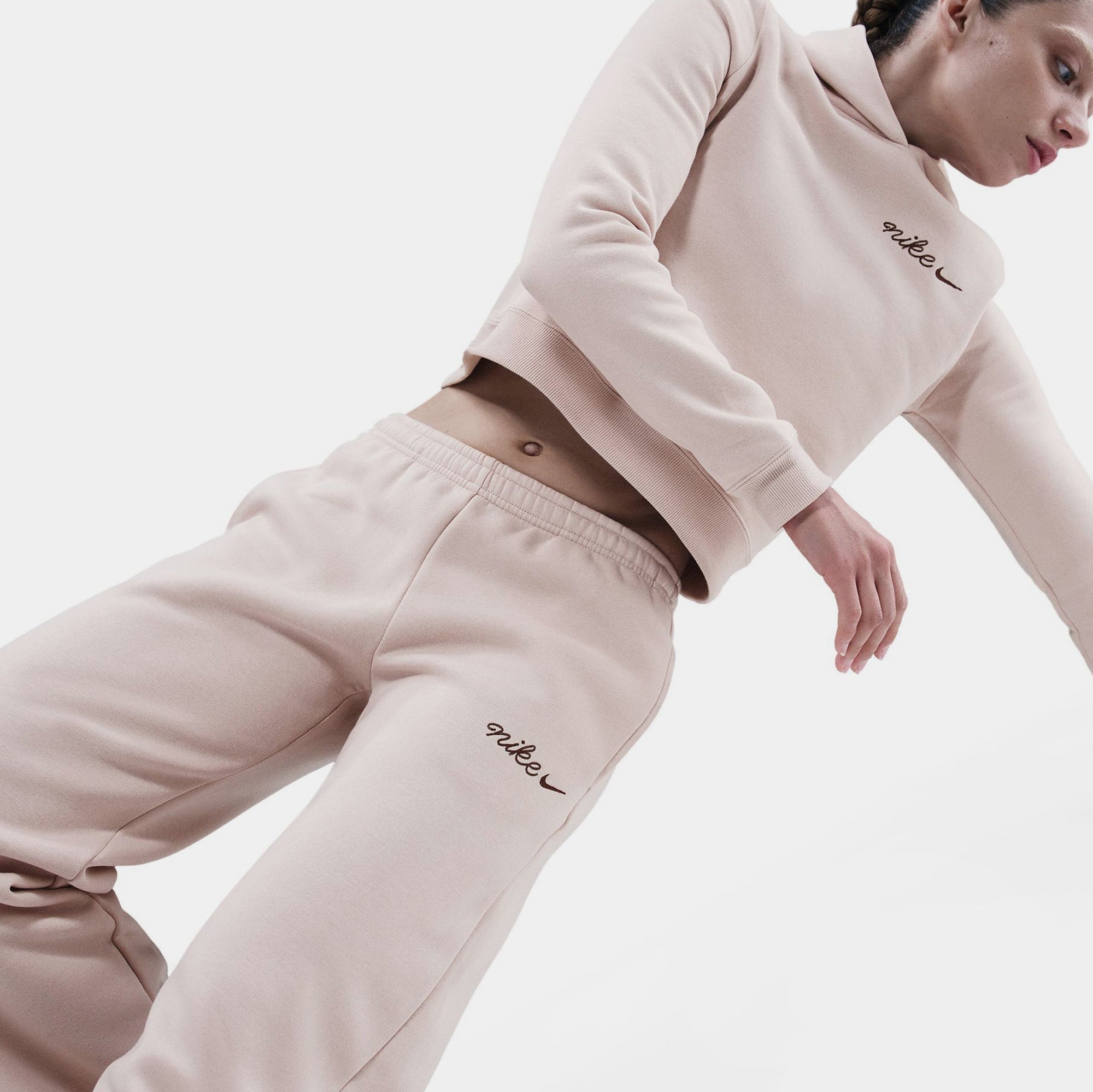 Nsw Phoenix Fleece Straight Leg Womens Sweatpants Nike оригінал – Купити в Україні – детальний вид