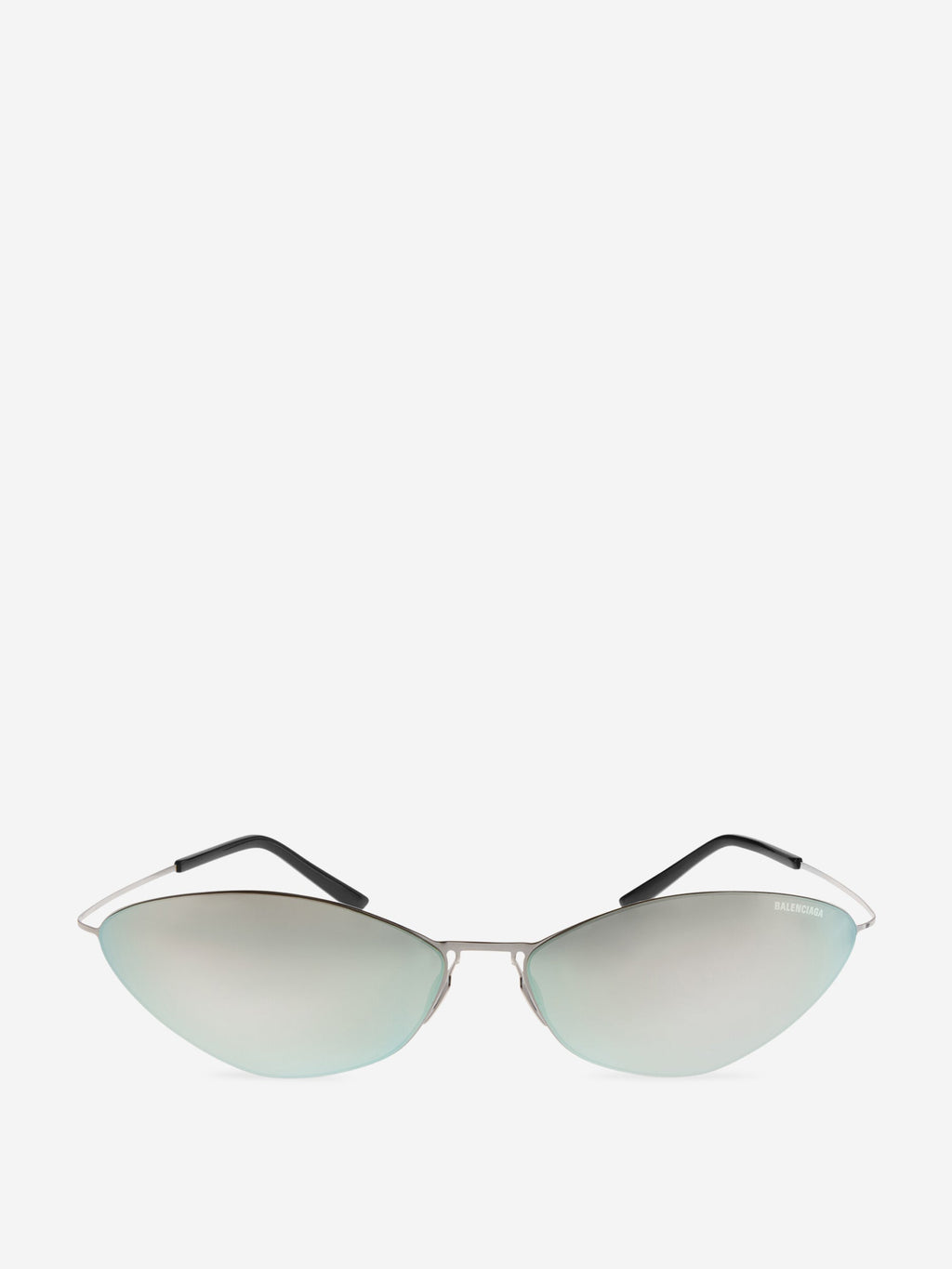 Malibu Round Sunglasses Balenciaga – Гарантія оригінальності – боковий вид