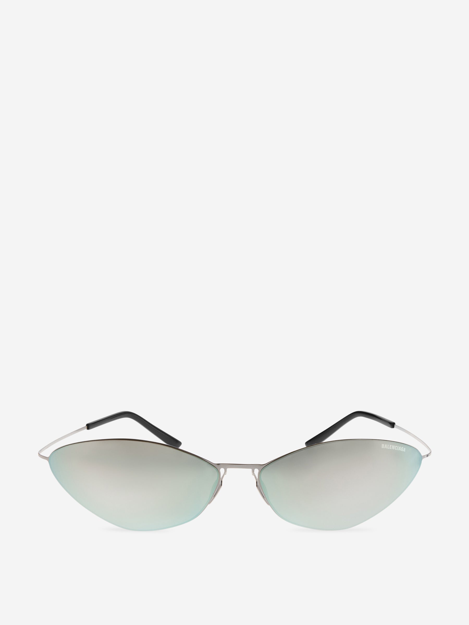 Malibu Round Sunglasses Balenciaga – Гарантія оригінальності – боковий вид