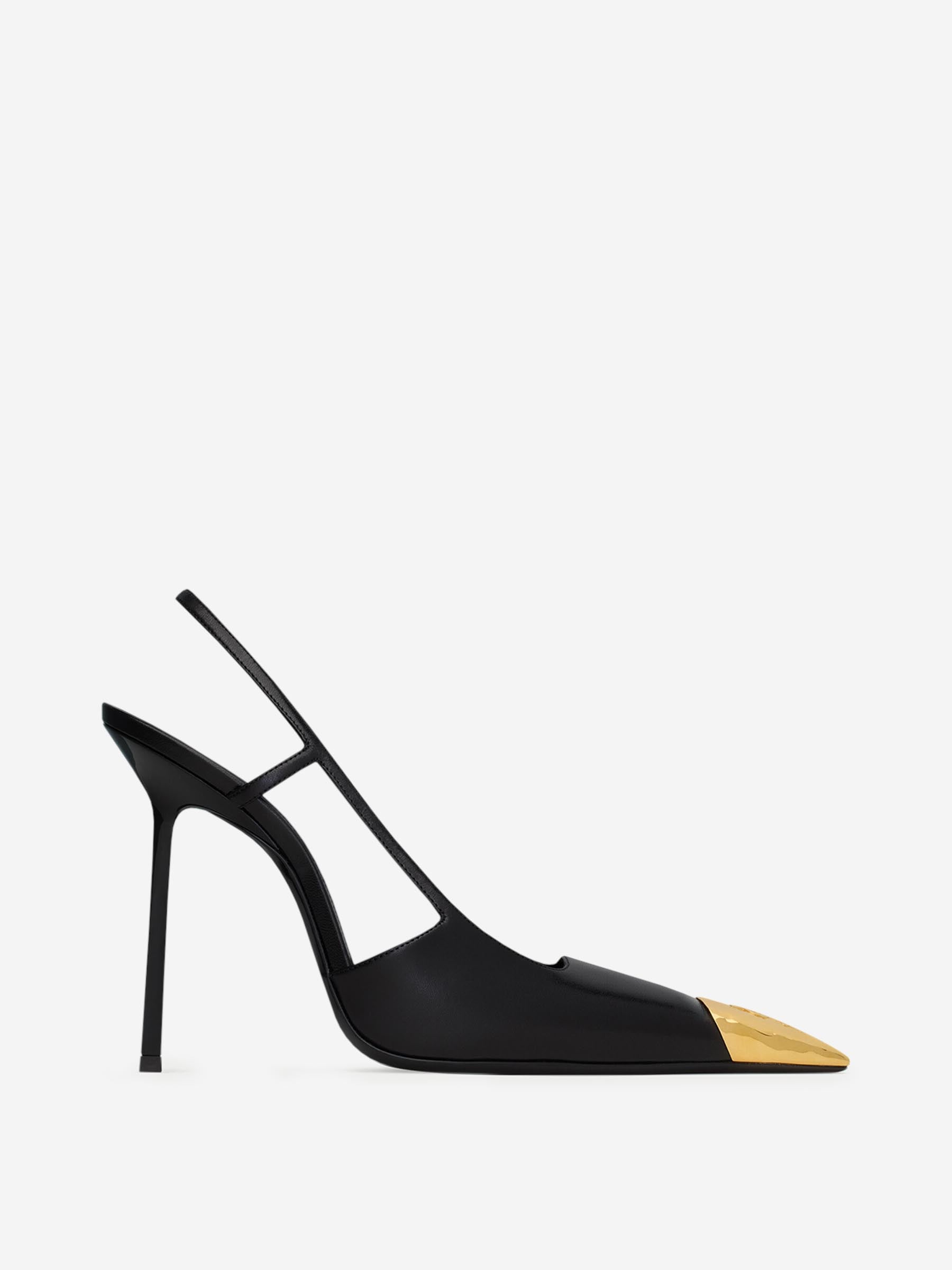 Jeanne High Heel Shoes Saint laurent оригінал – Купити в Україні – боковий вид