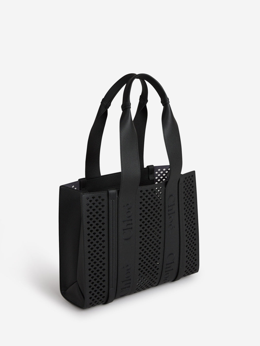 Оригінальна Woody Tote Bag Chloe – вид ззаду