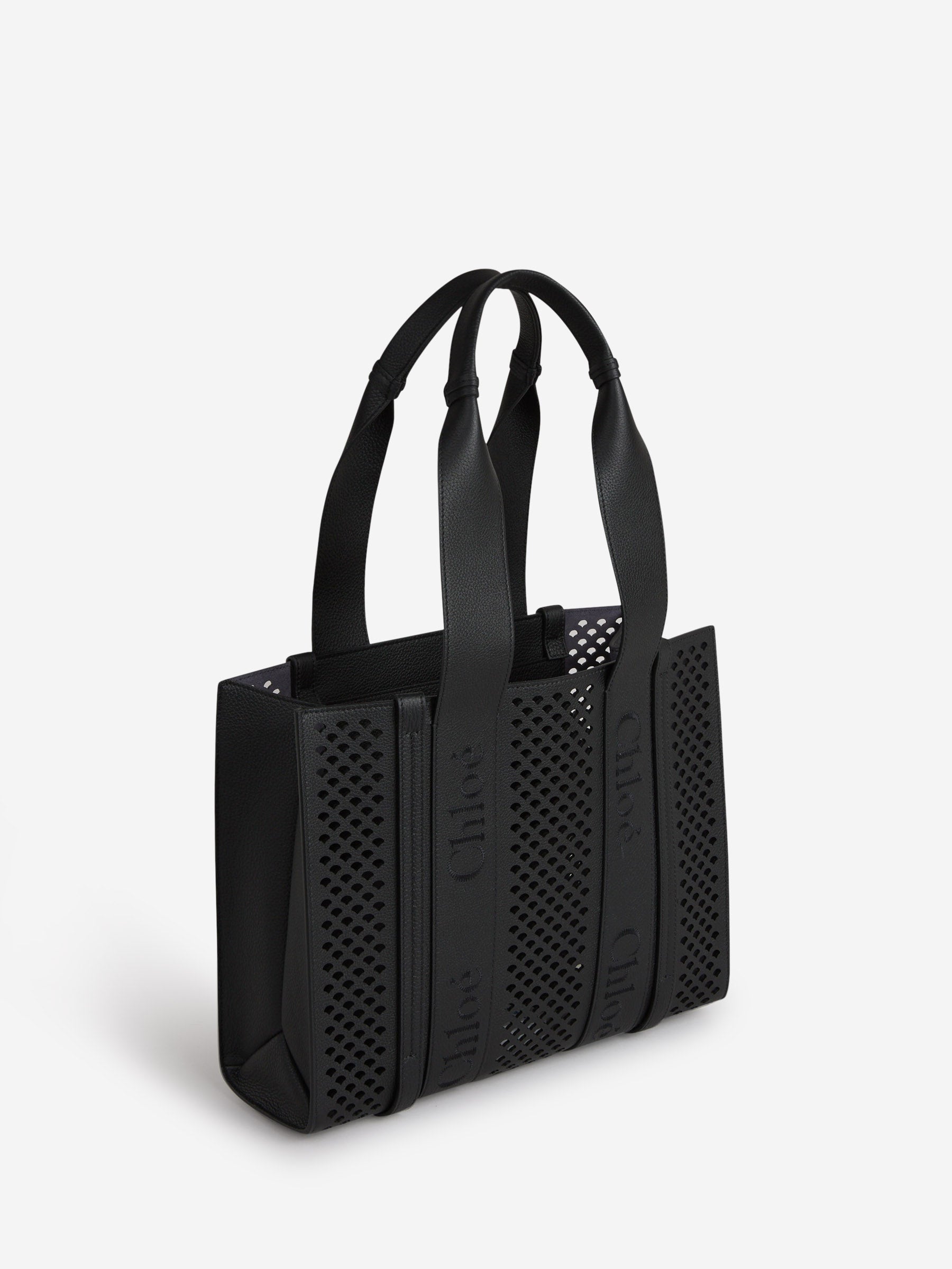 Оригінальна Woody Tote Bag Chloe – вид ззаду