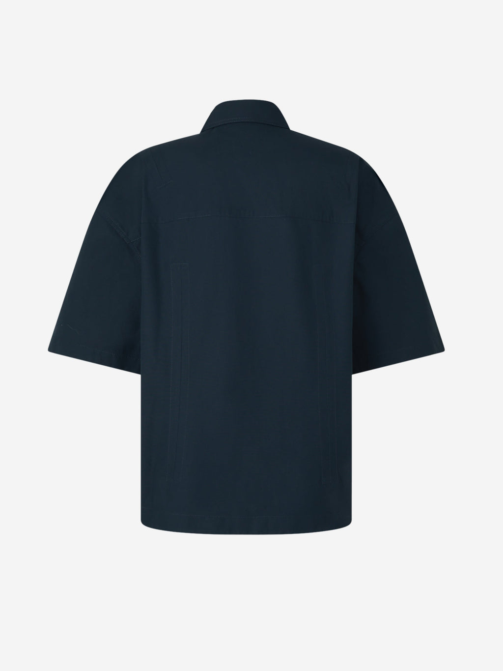 Oversize Poplin Shirt Bottega veneta оригінал – Купити в Україні – вид ззаду