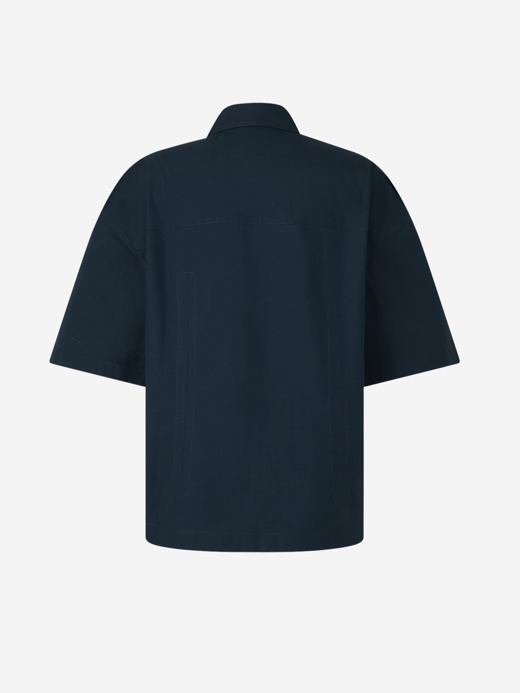 Oversize Poplin Shirt Bottega veneta оригінал – Купити в Україні – вид ззаду