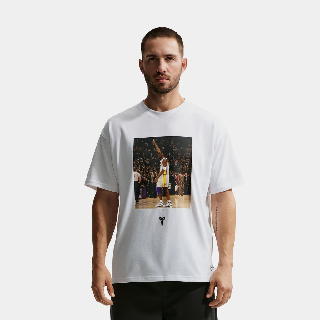 Kobe Dri Fit Mens Short Sleeve Shirt Nike – Гарантія оригінальності – боковий вид