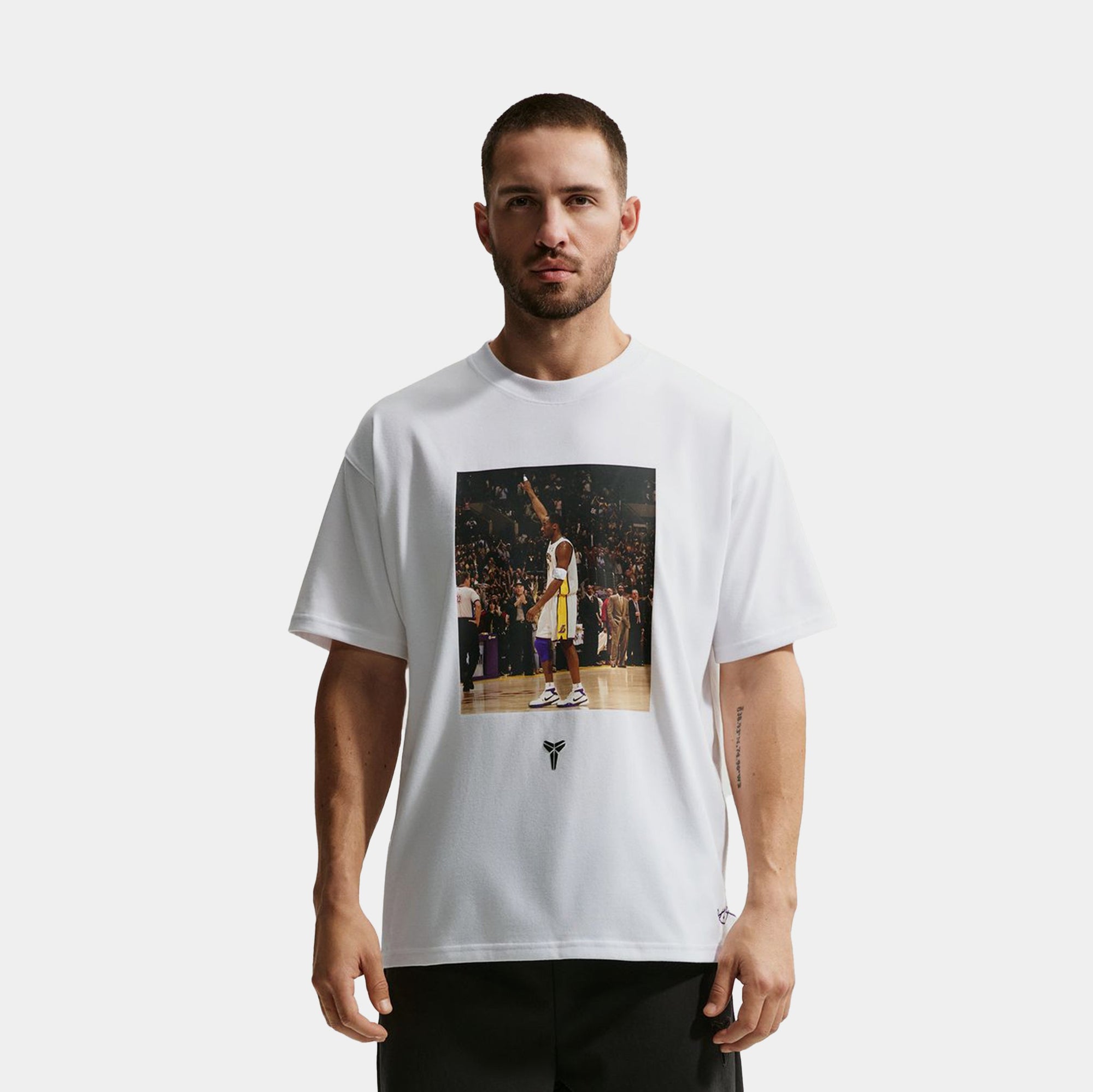 Kobe Dri Fit Mens Short Sleeve Shirt Nike – Гарантія оригінальності – боковий вид