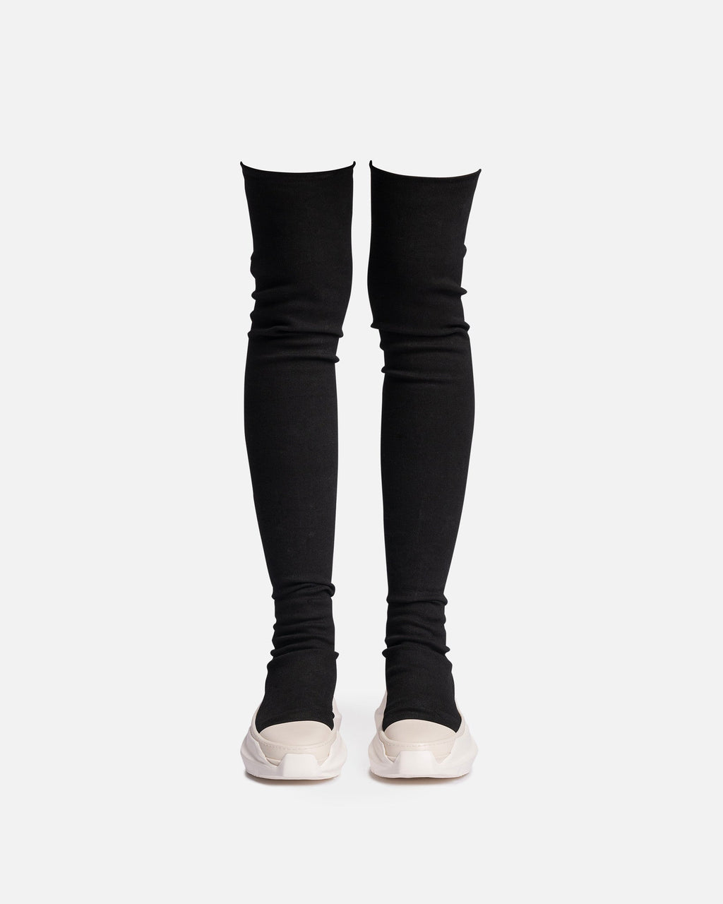 Denim Abstract Stockings In Black Rick owens оригінал – Купити в Україні – детальний вид