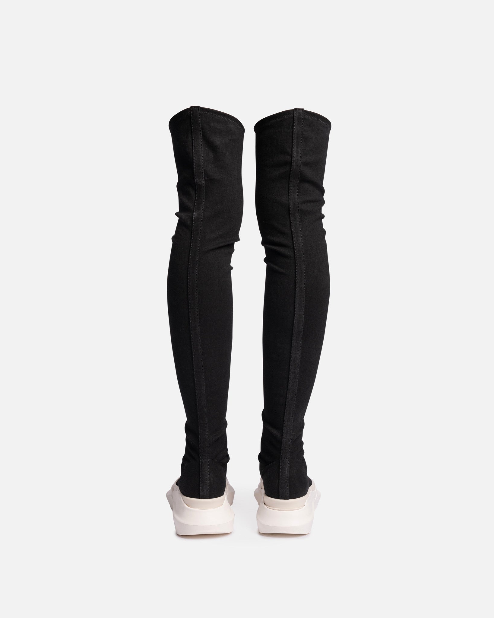Denim Abstract Stockings In Black Rick owens оригінал – Купити в Україні – збільшений вид