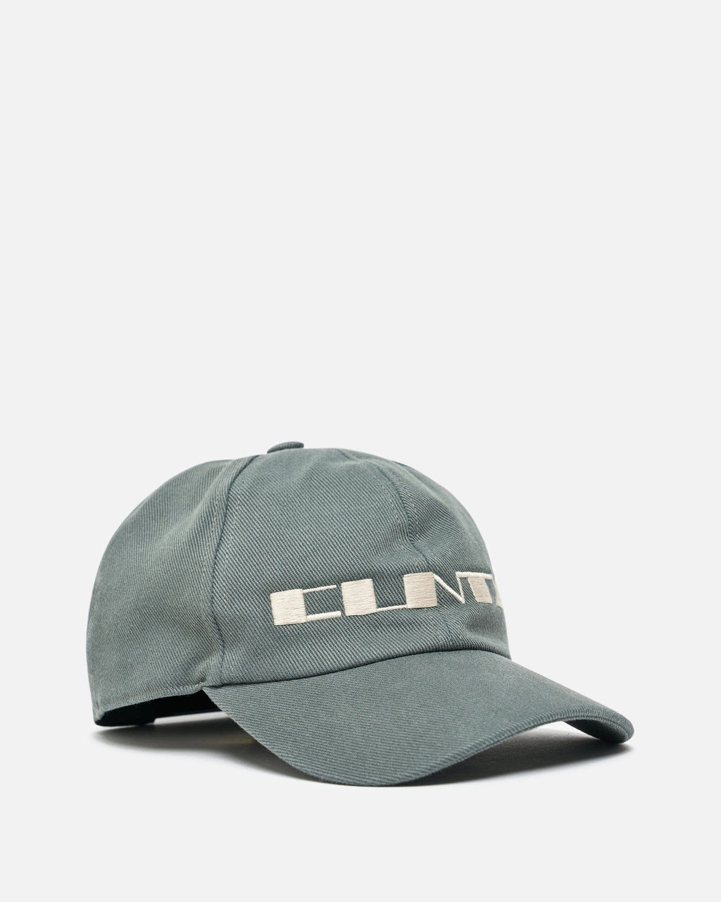 Denim Baseball Cap In Hustler Blue Rick owens оригінал – Купити в Україні – вид ззаду