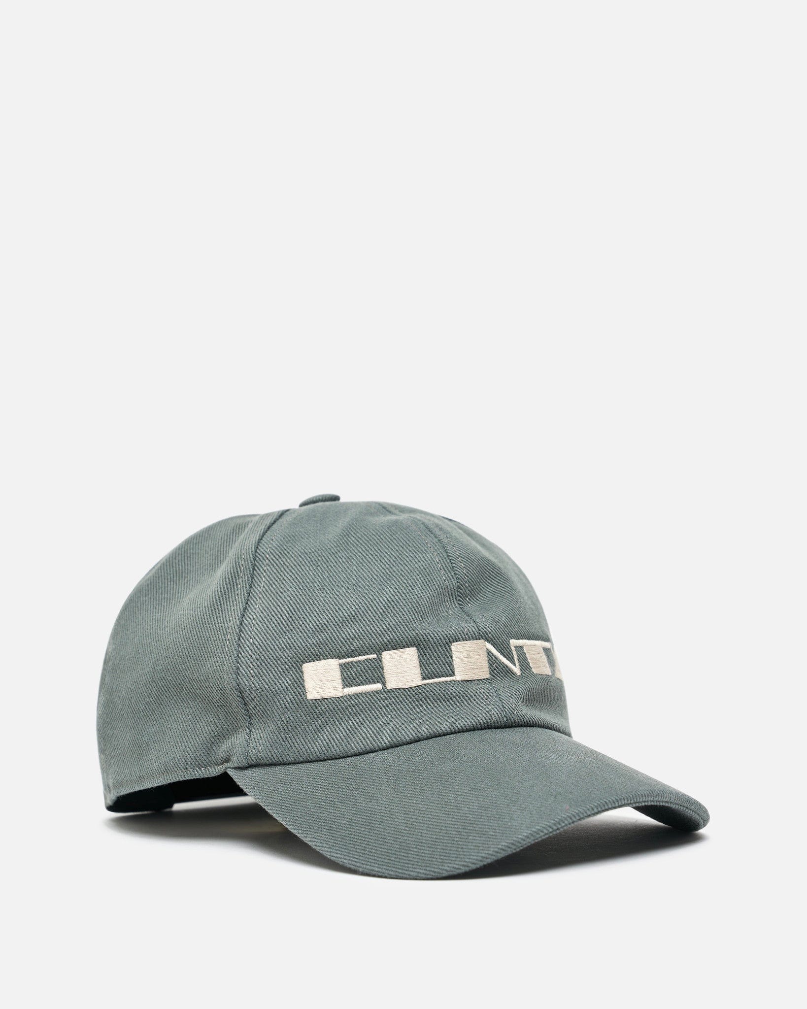Denim Baseball Cap In Hustler Blue Rick owens оригінал – Купити в Україні – вид ззаду
