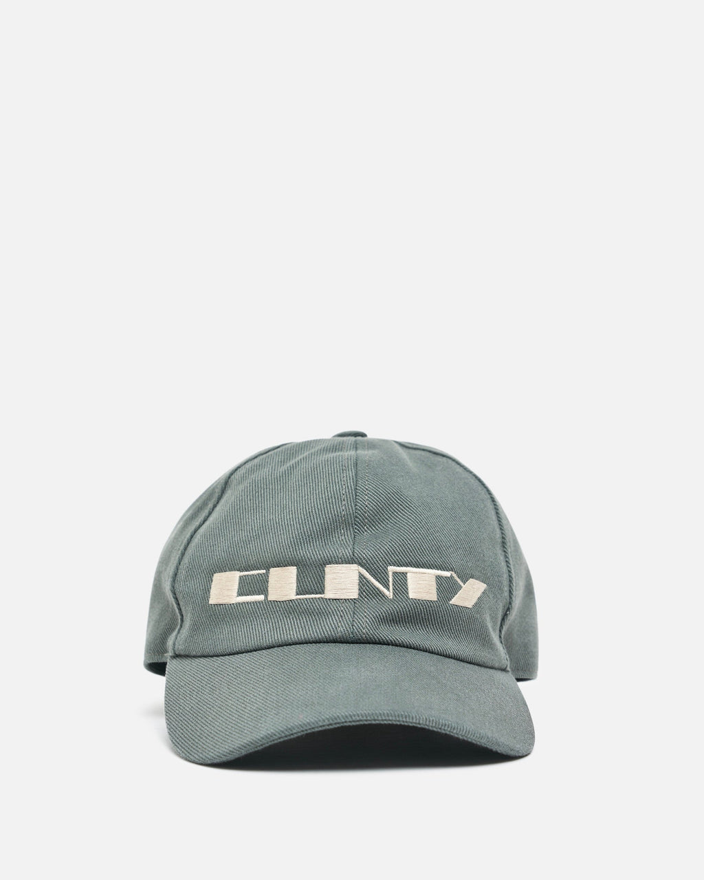 Denim Baseball Cap In Hustler Blue Rick owens оригінал – Купити в Україні – боковий вид