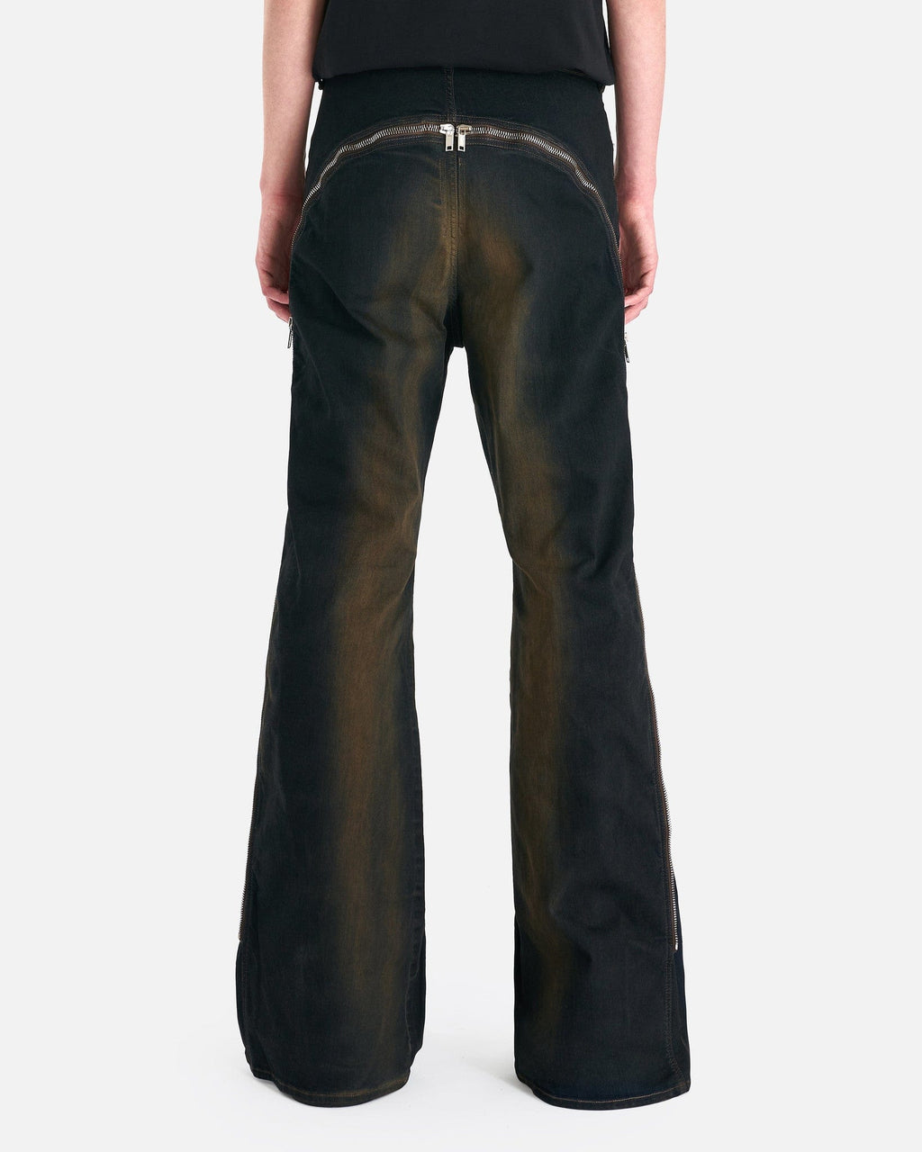 Denim Bolan Banana In Mud Rick owens – Гарантія оригінальності – детальний вид