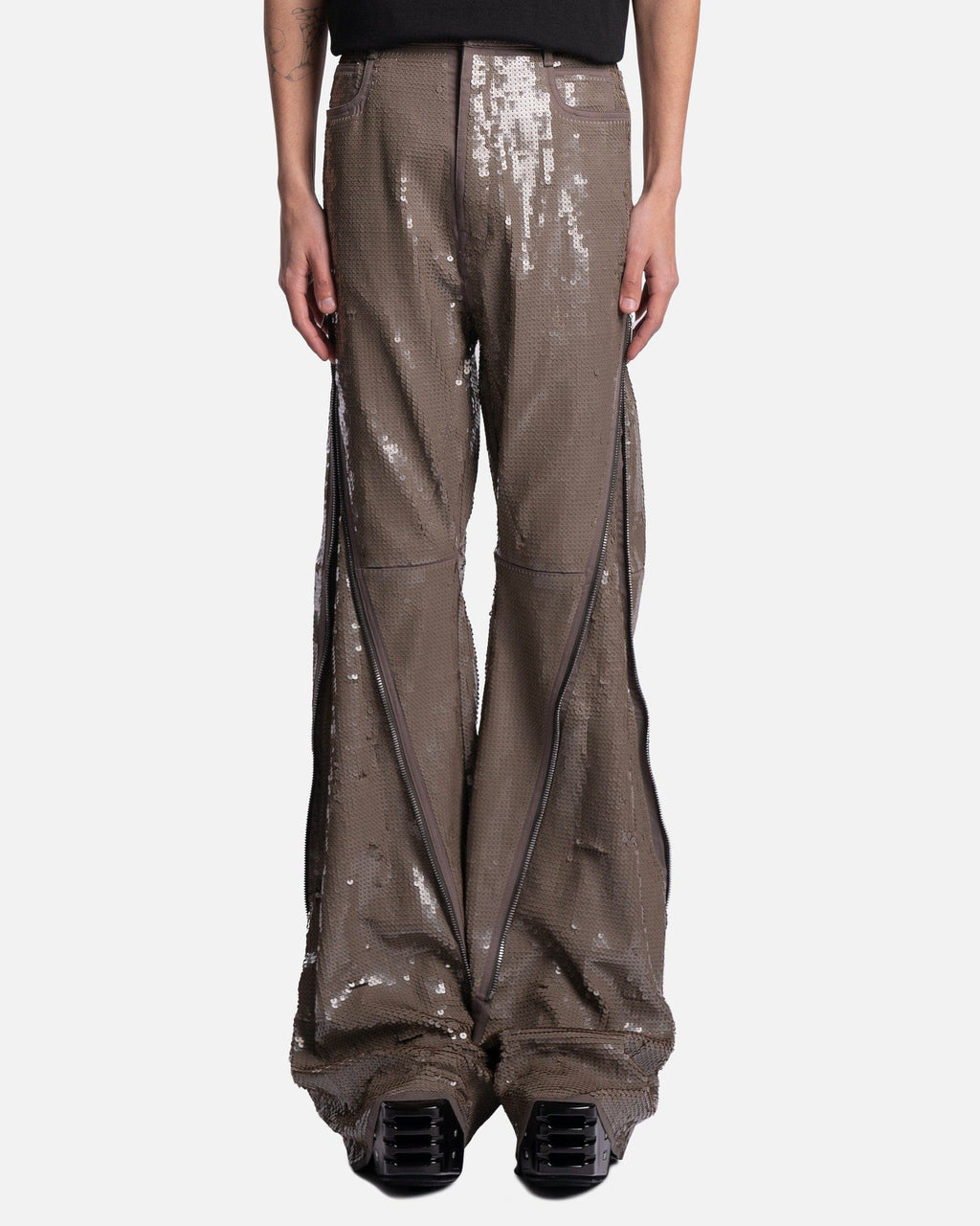 Denim Bolan Banana In Dust Rick owens оригінал – Купити в Україні – боковий вид