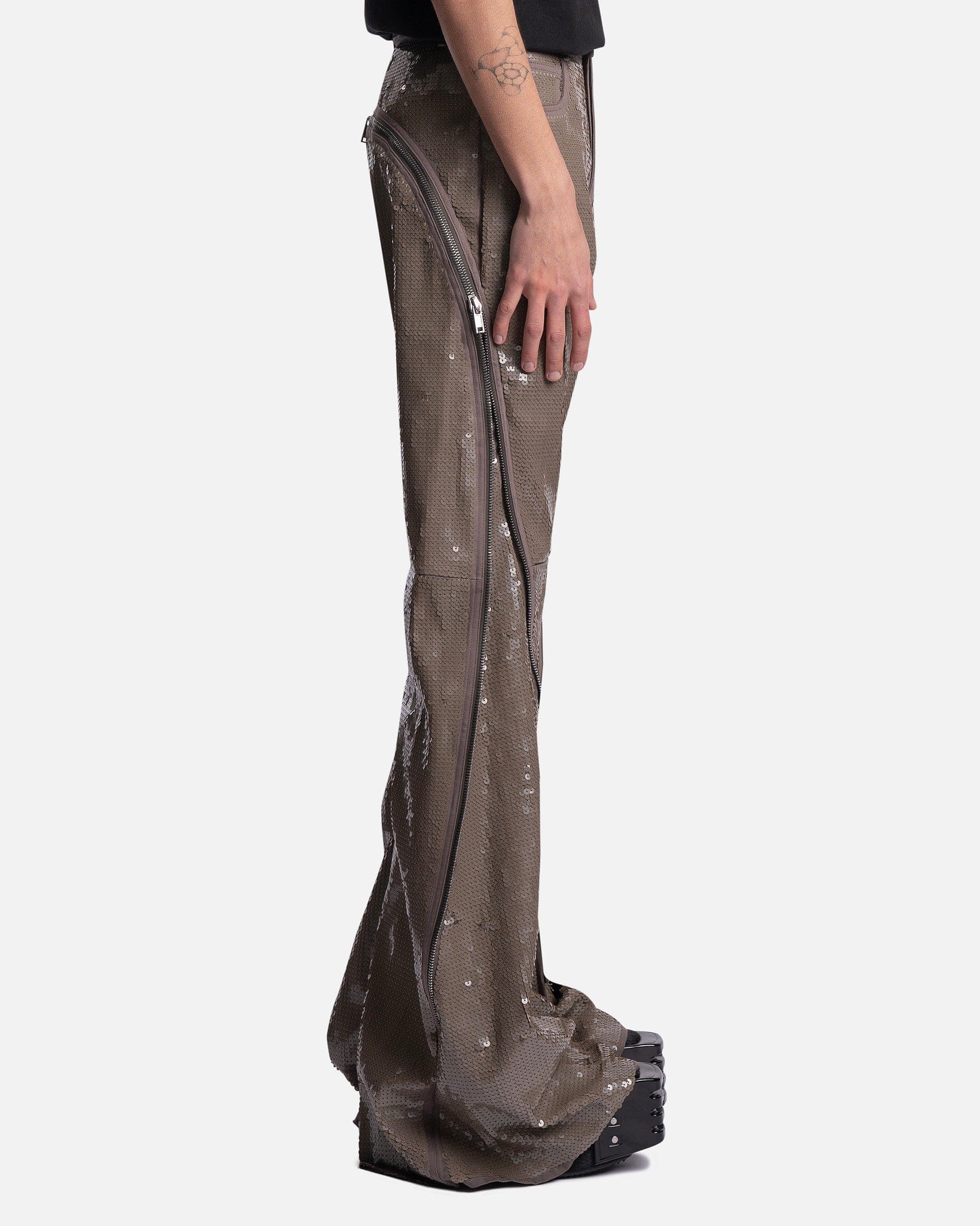 Denim Bolan Banana In Dust Rick owens оригінал – Купити в Україні – вид ззаду
