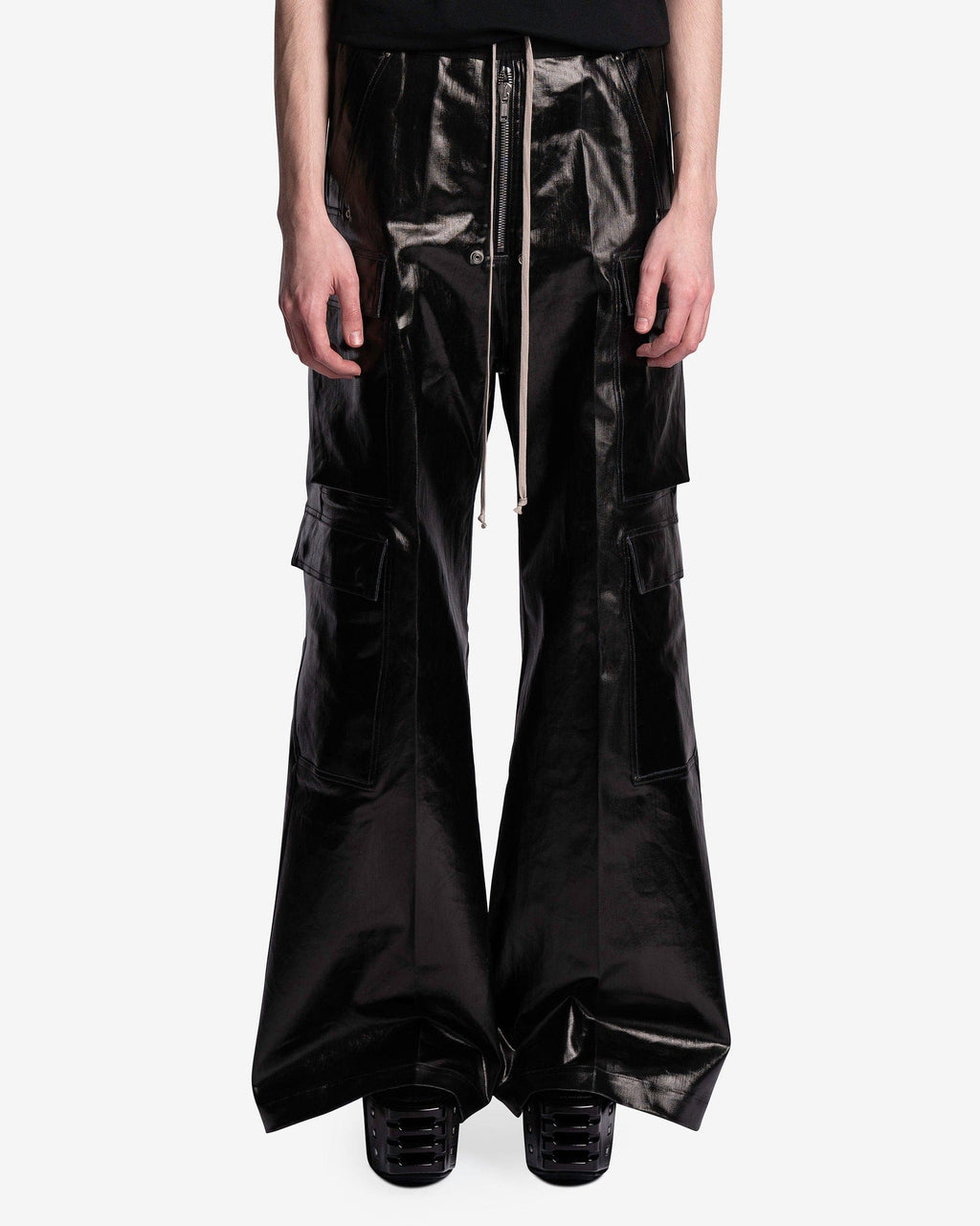 Rick owens Bottoms оригінал | Швидка доставка Україна – боковий вид