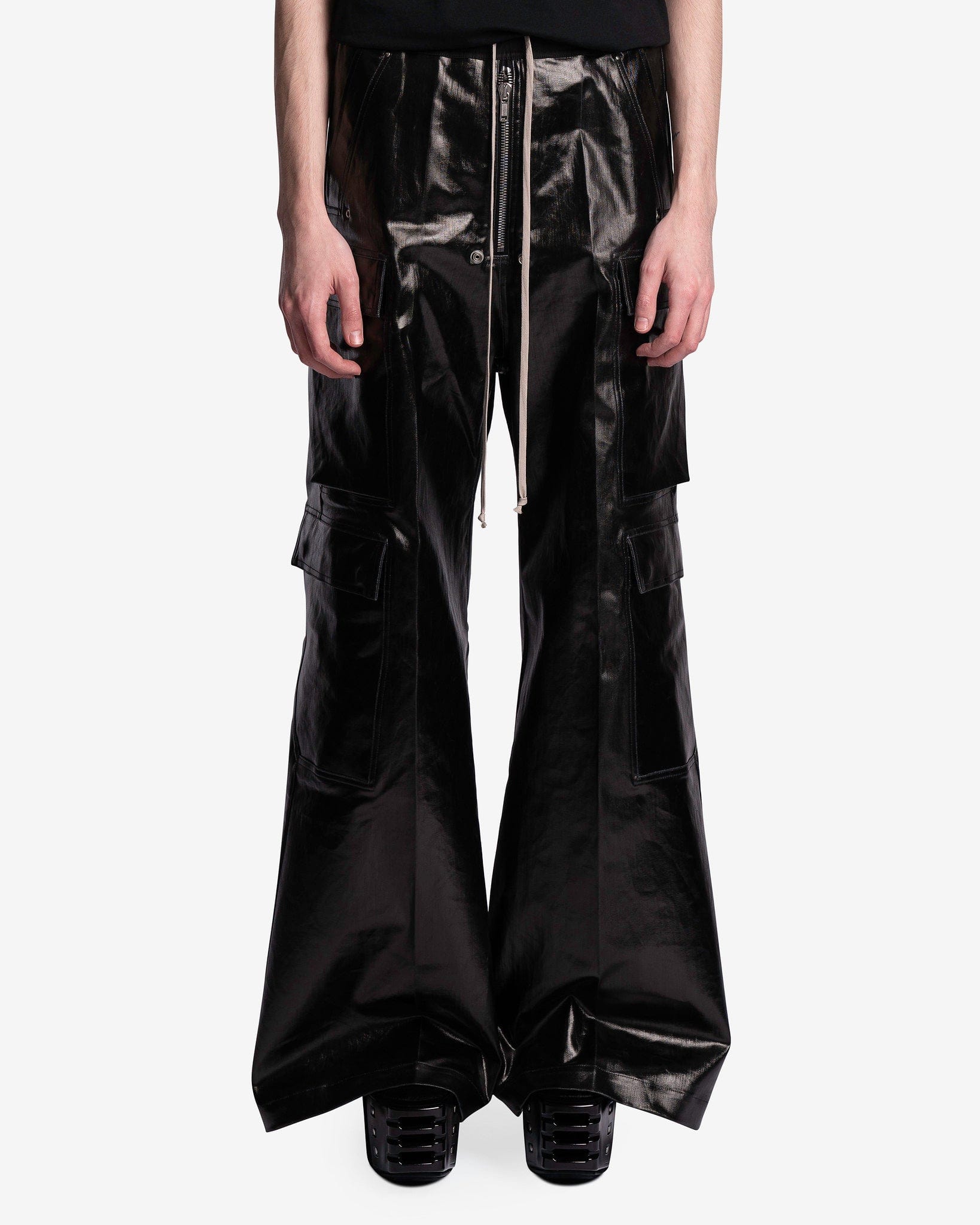 Rick owens Bottoms оригінал | Швидка доставка Україна – боковий вид