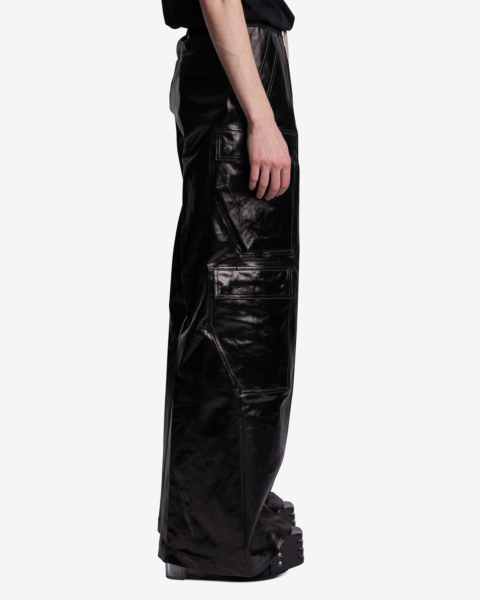 Rick owens Bottoms оригінал | Швидка доставка Україна – вид ззаду